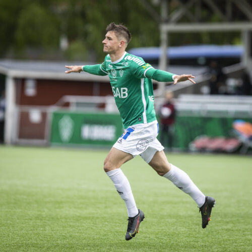 André Reinholdsson lämnar IK Brage för Norrby IF