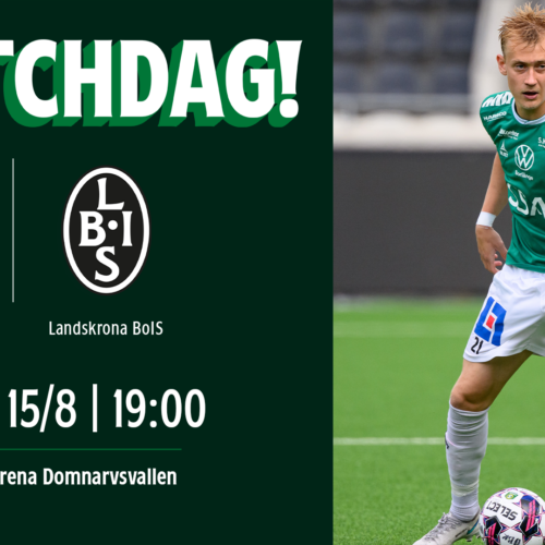Matchdag: IK Brage - Landskrona BoIS