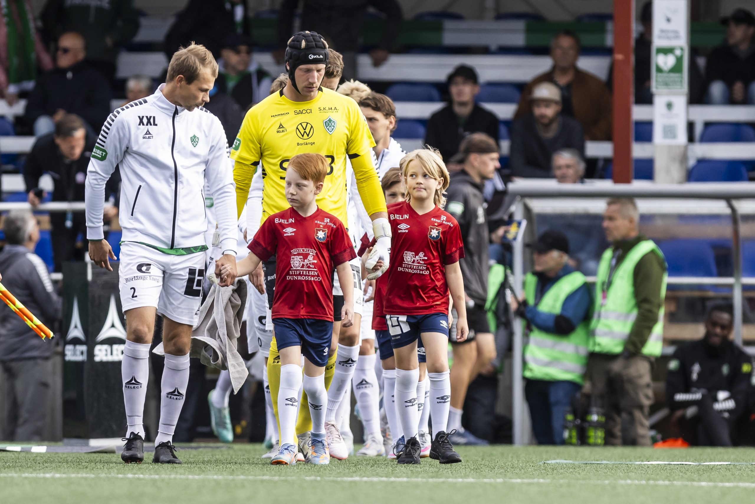 Spelarintervjuer efter dagens förlust