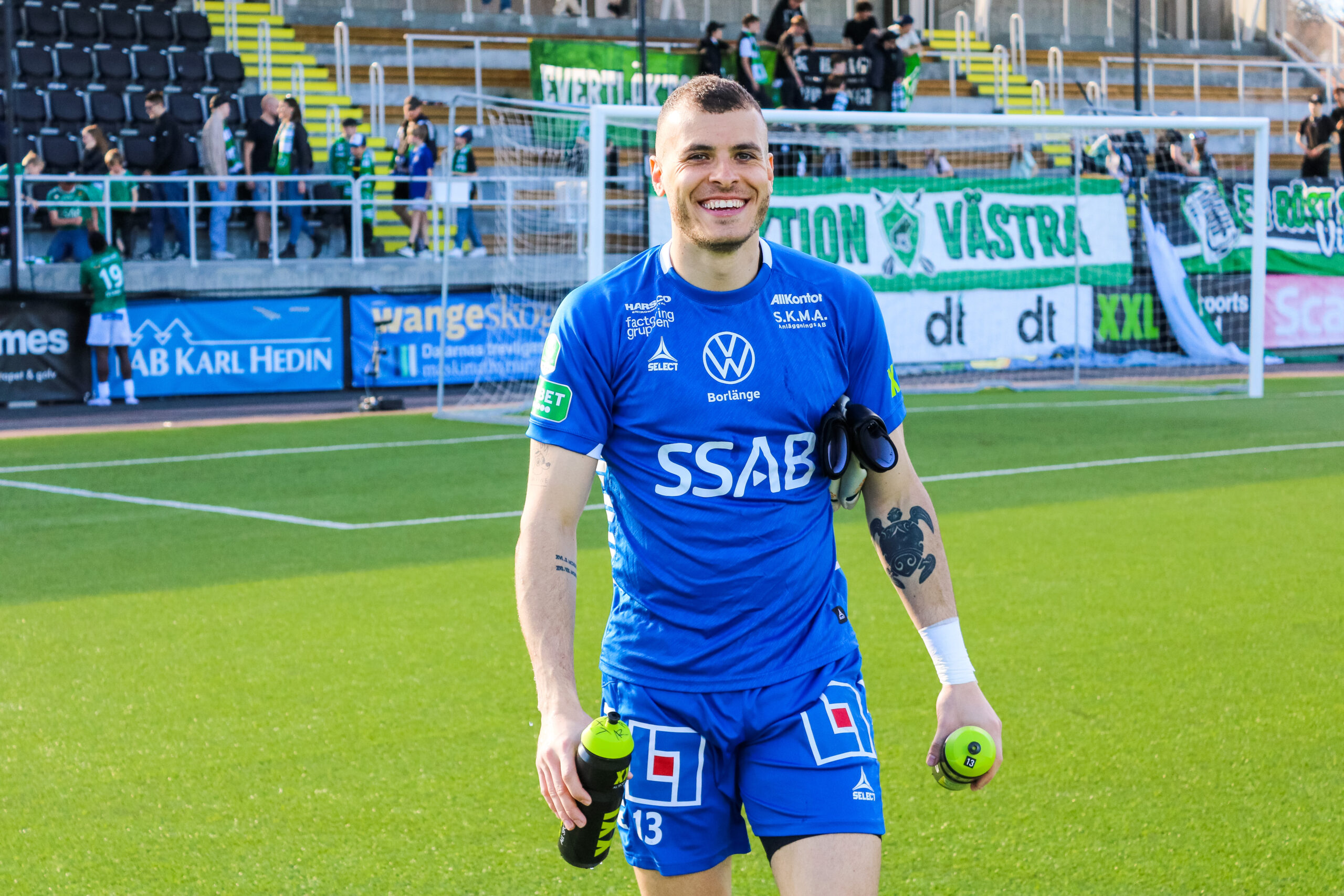 Lycka till Andre Bernardini