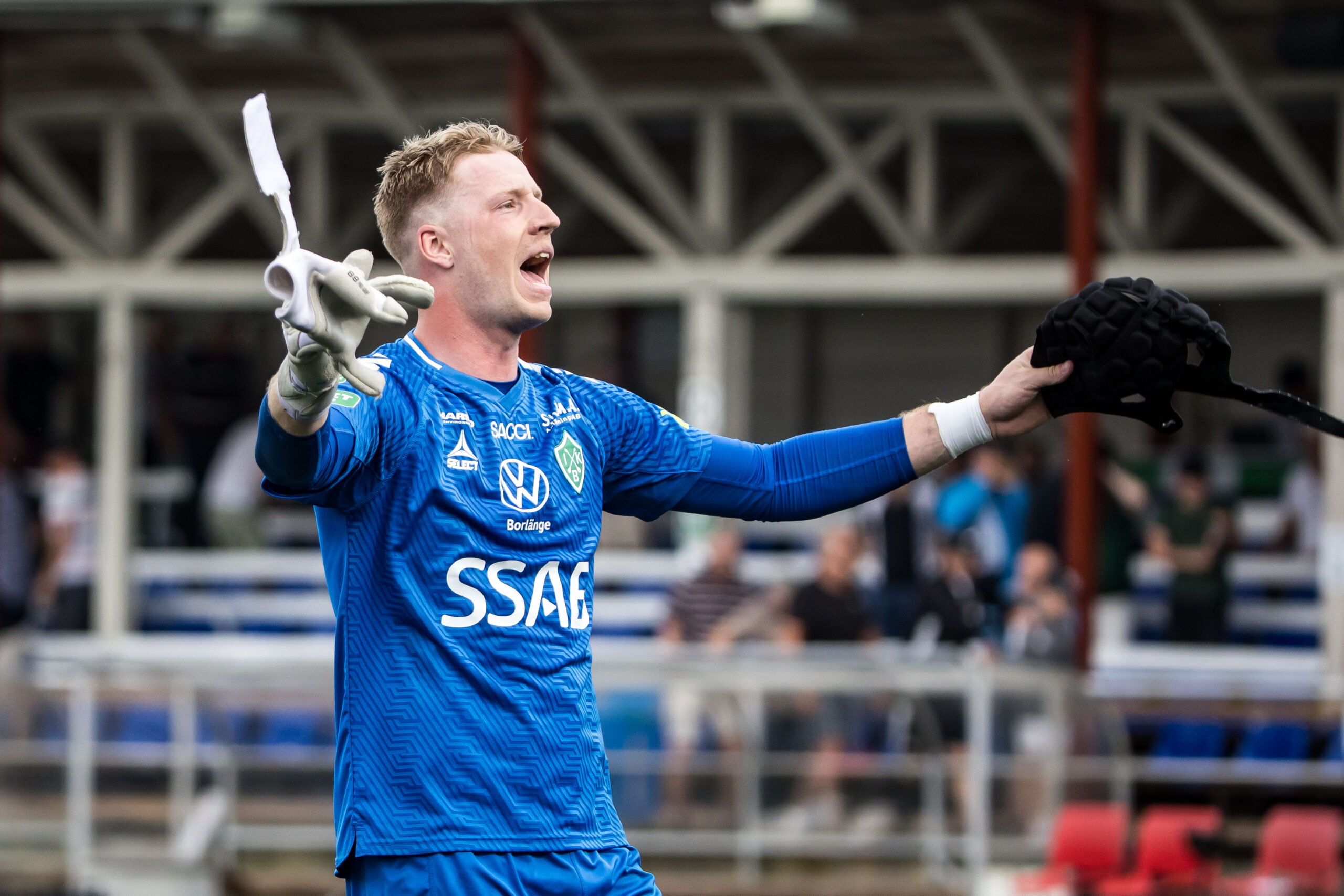 Viktor Frodig nominerad till årets målvakt i Superettan