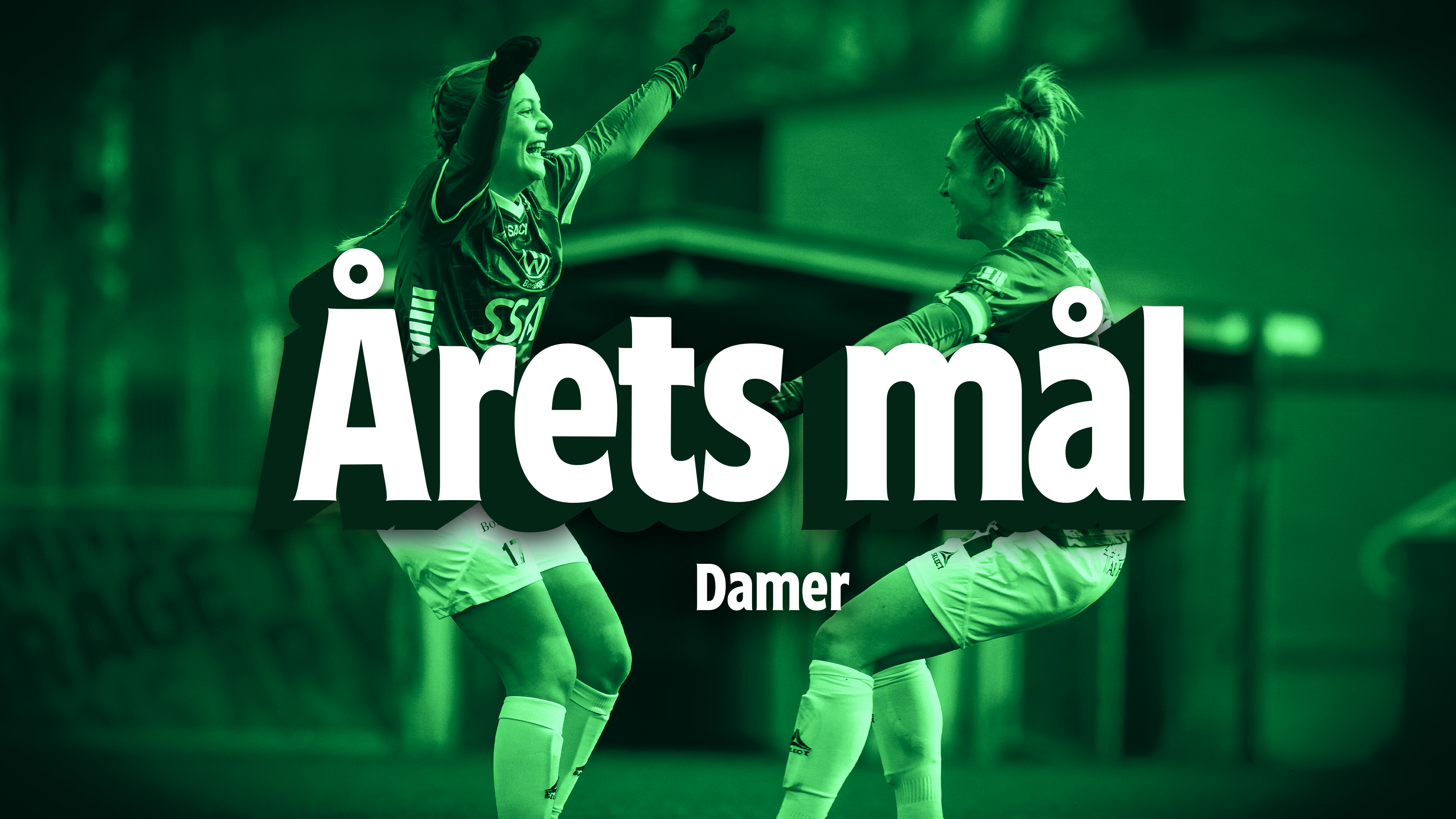 Rösta på årets mål - dam