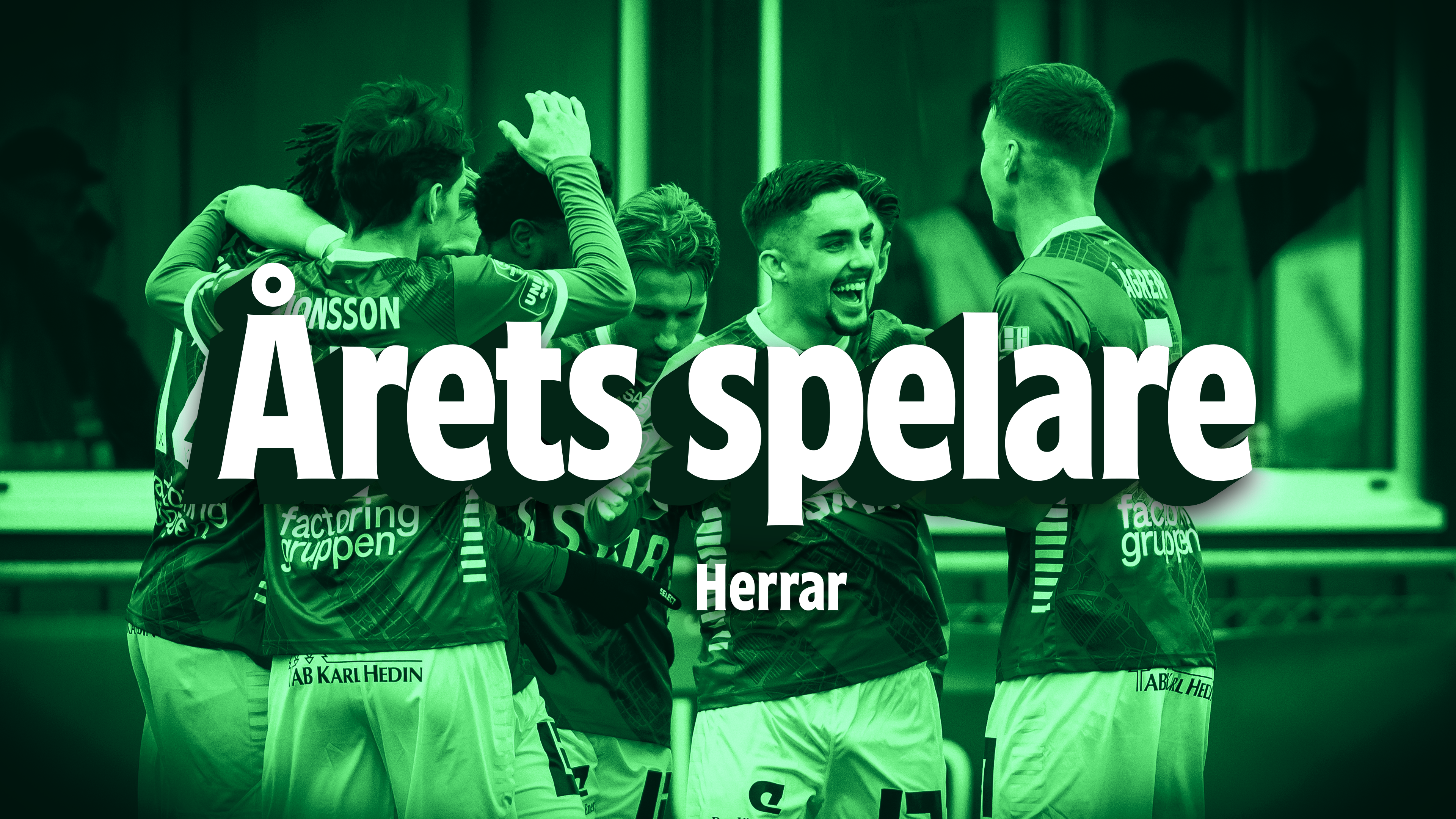 Rösta på årets herrspelare - supportrarnas val