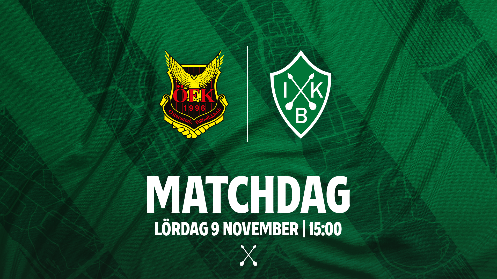 MATCHDAG: Östersunds FK - IK Brage