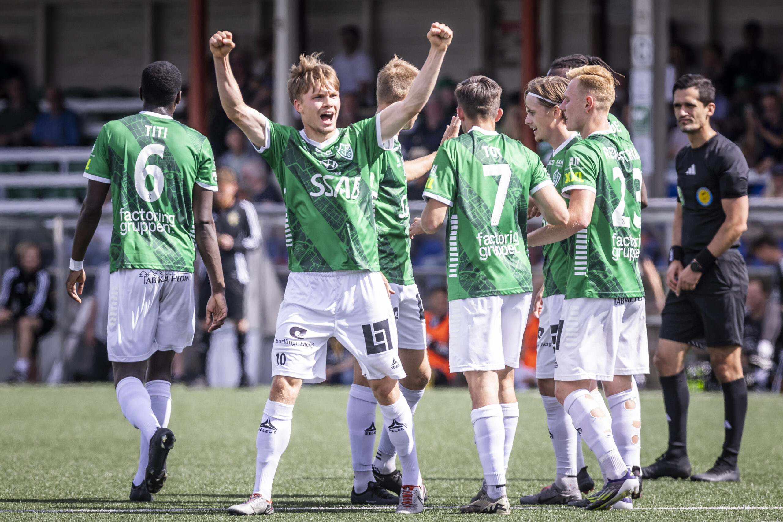 Omgång 1-15 av Superettan är fastställda