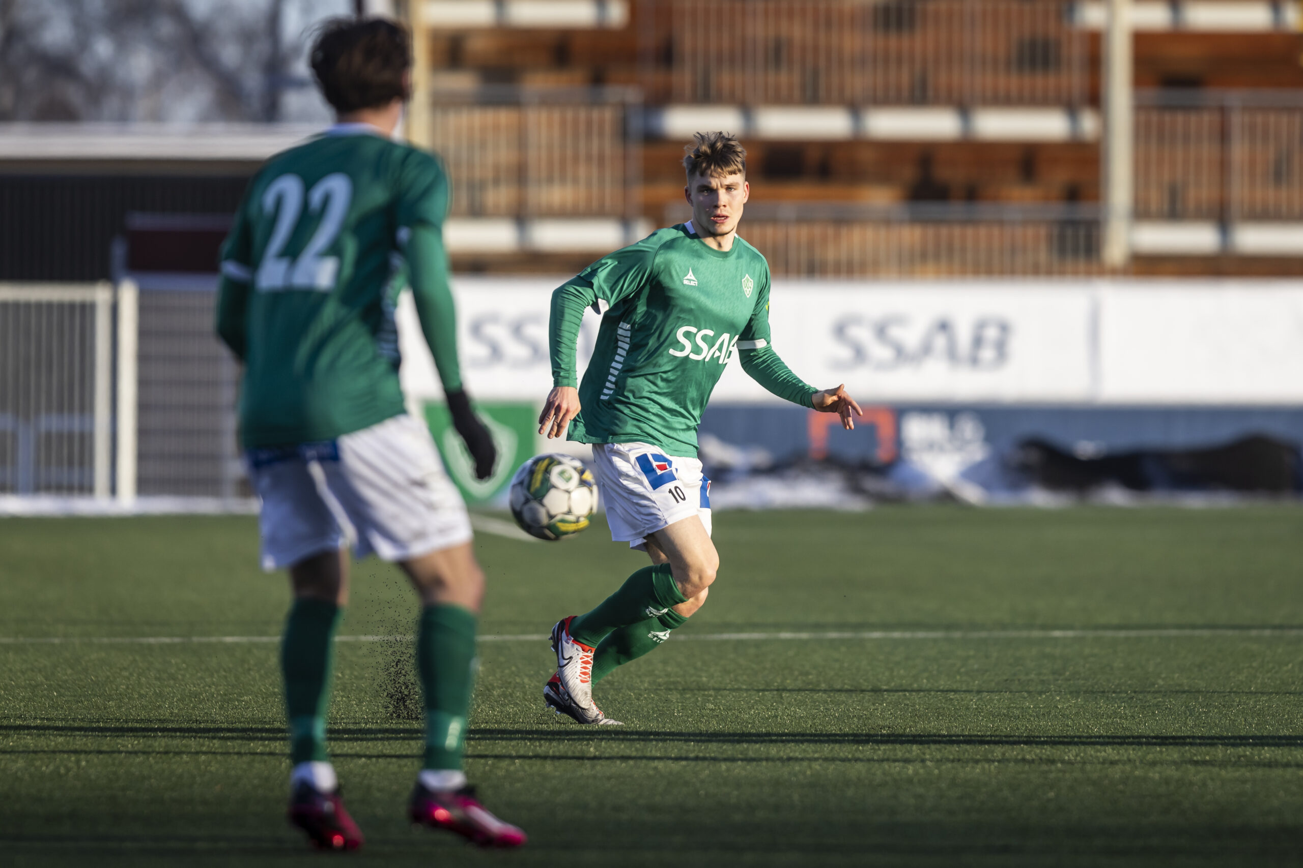 Intervjuer efter Sandviken