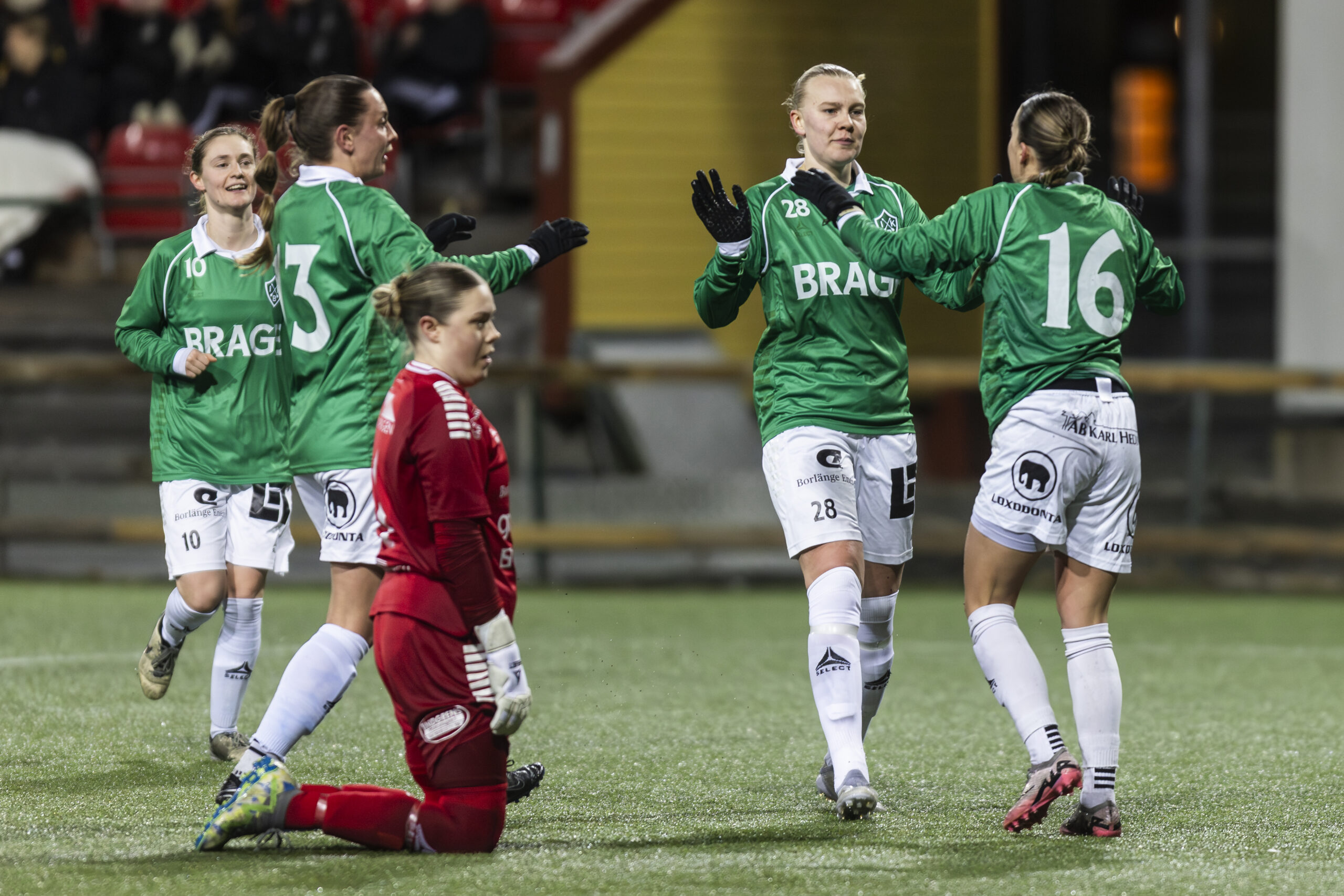 Referat och intervjuer efter dagens derbyseger