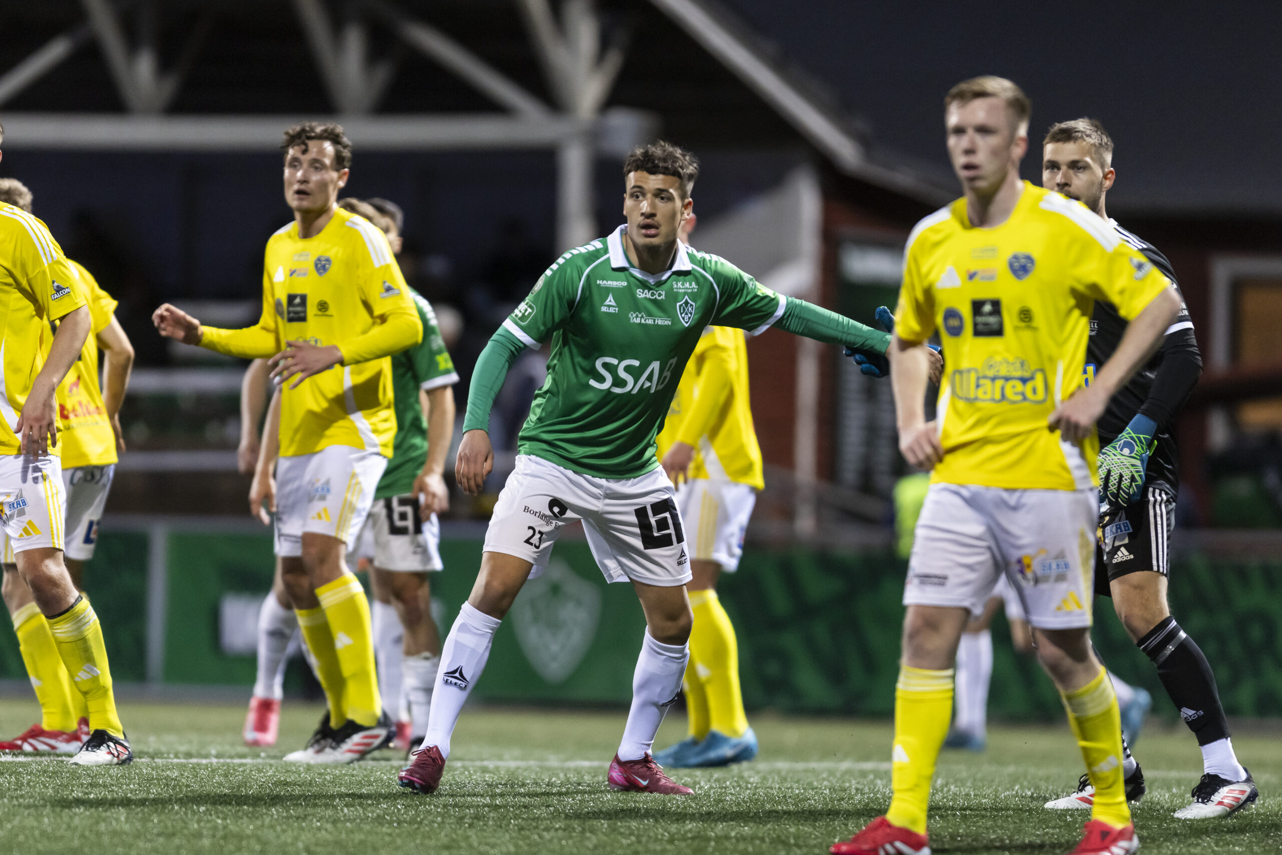 Noah John inför ÖFK