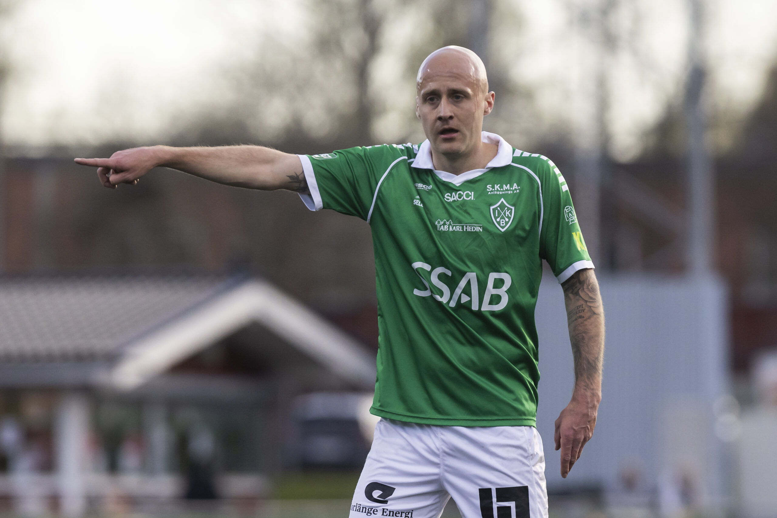 Anton Lundin efter ÖFK