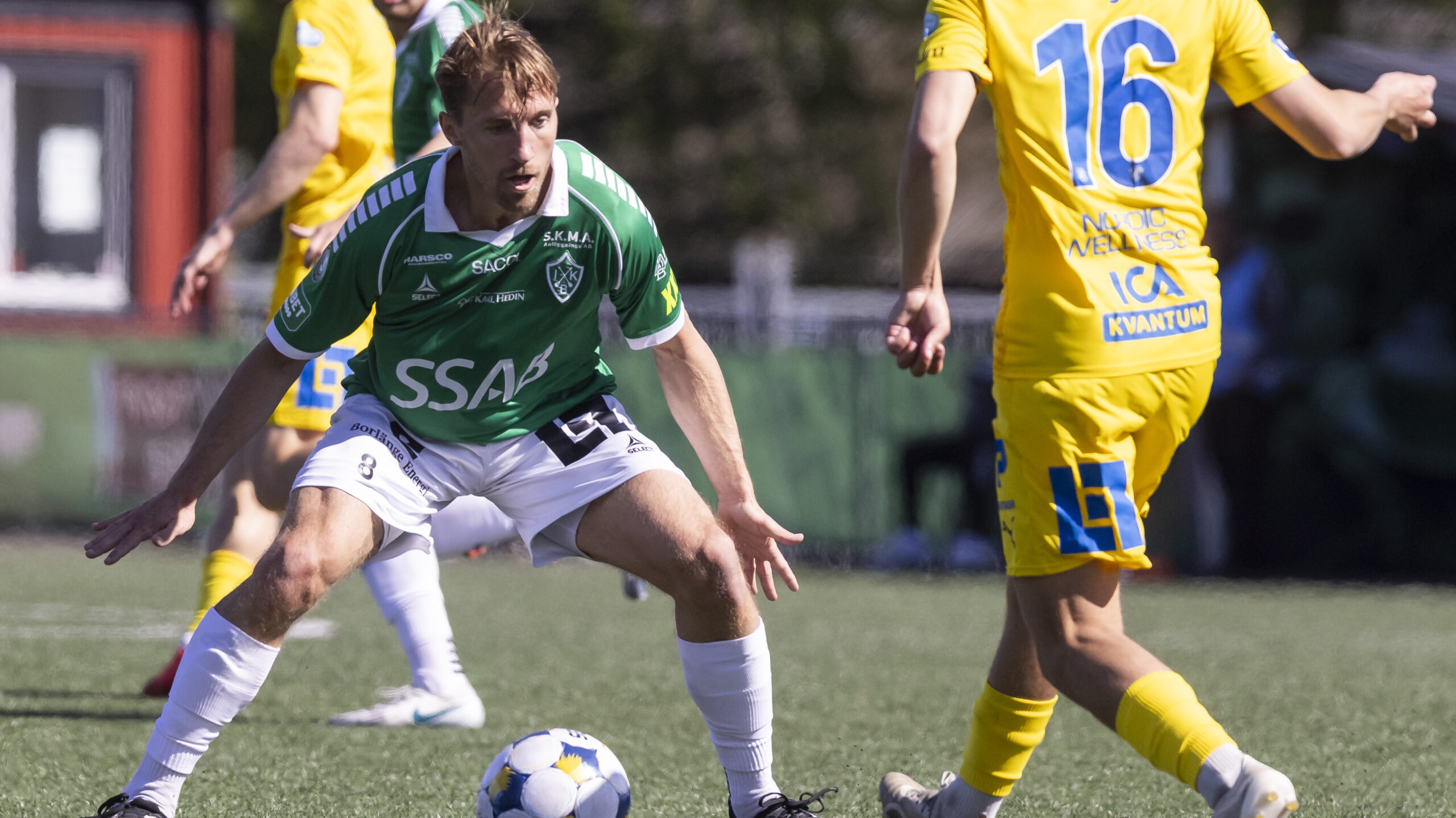 Jacob Stensson delar tankarna efter IK Oddevold