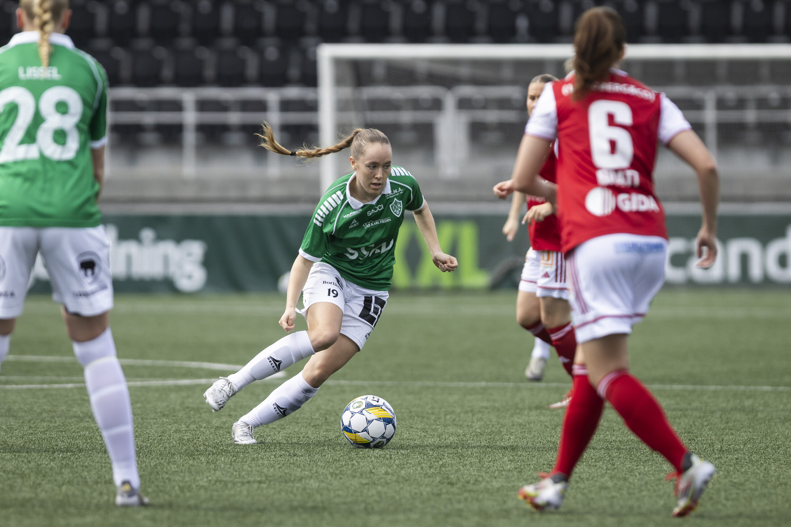 Matchdag dam: Täby FK - IK Brage