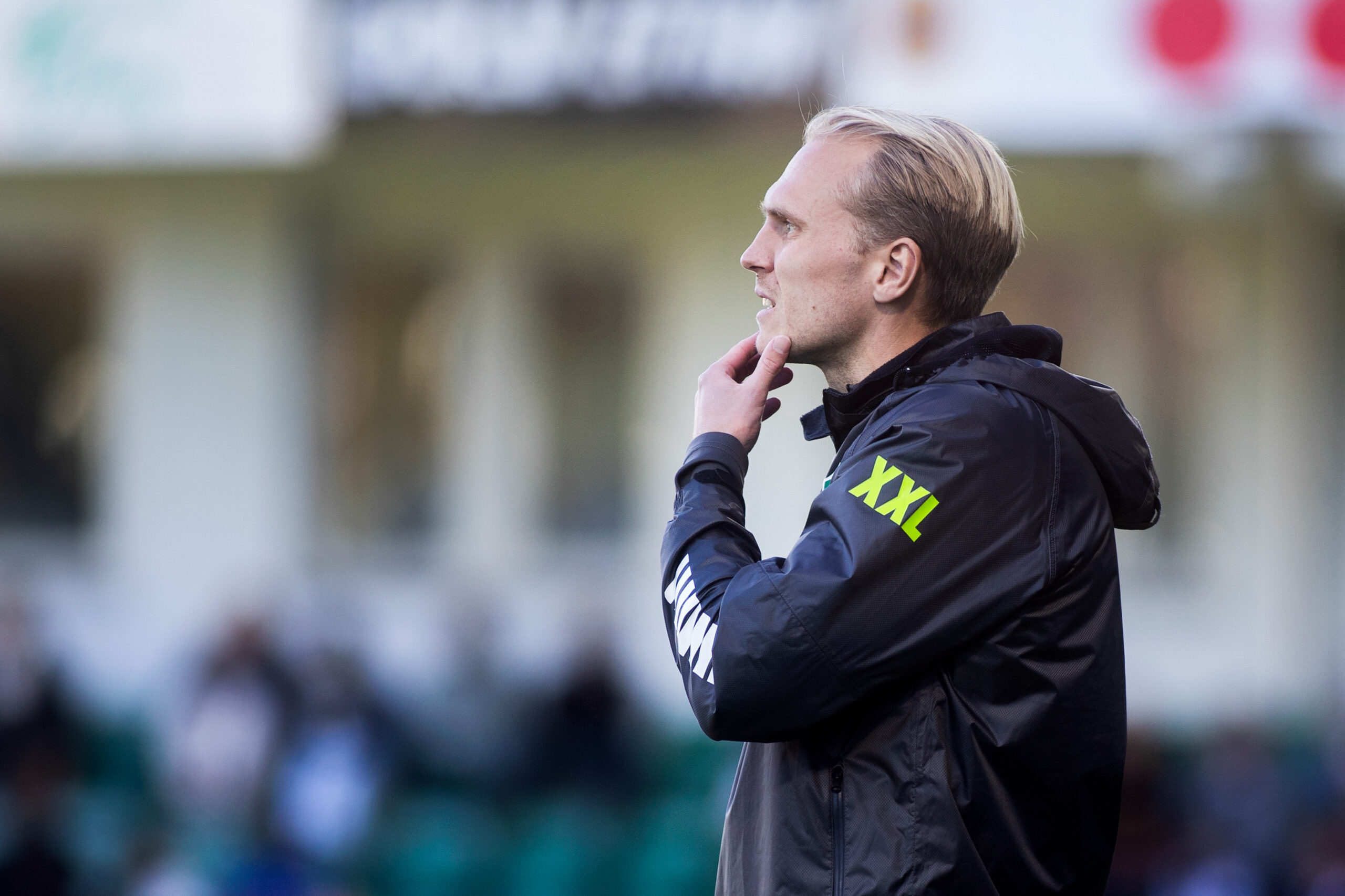 Bergendahl inför Helsingborgs IF på Olympia