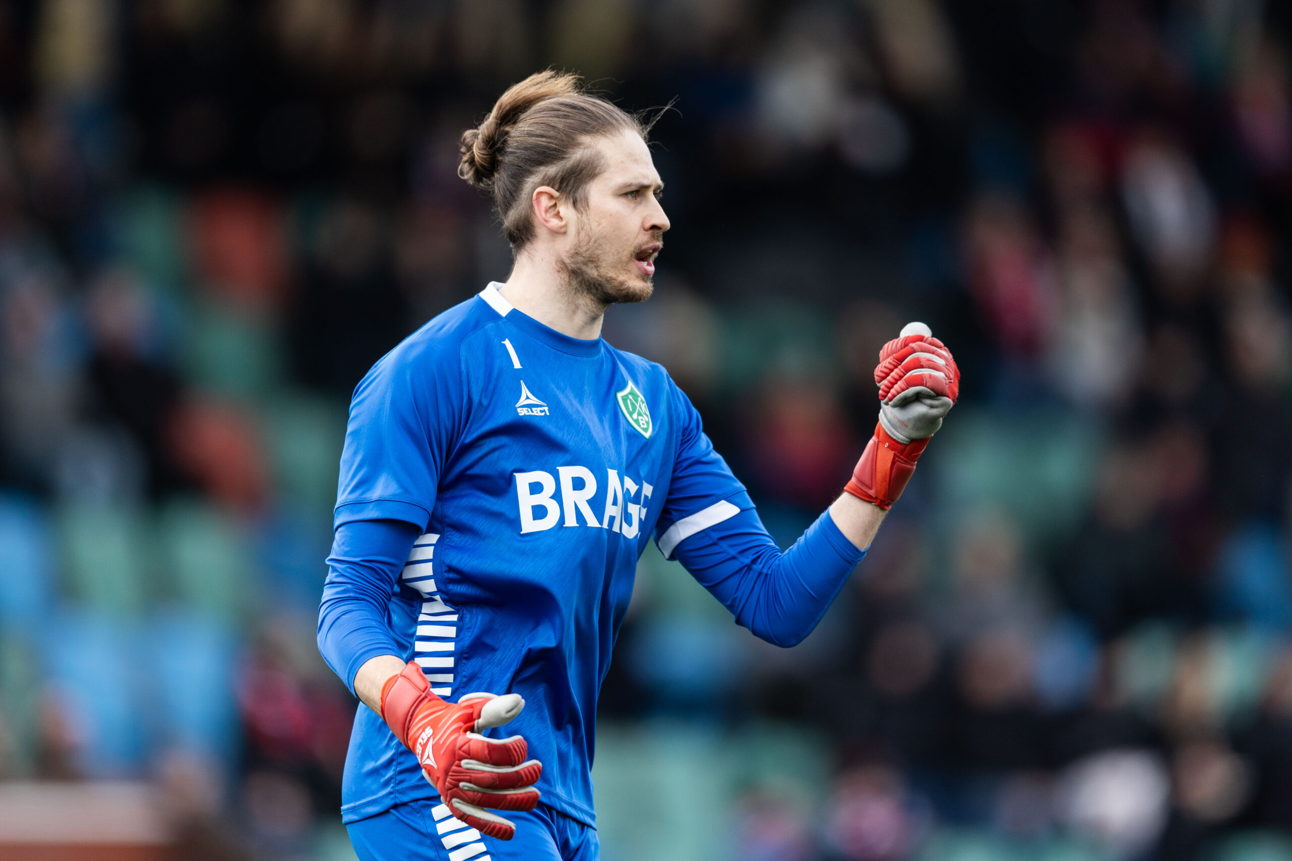 Adrian Engdal inför GIF Sundsvall