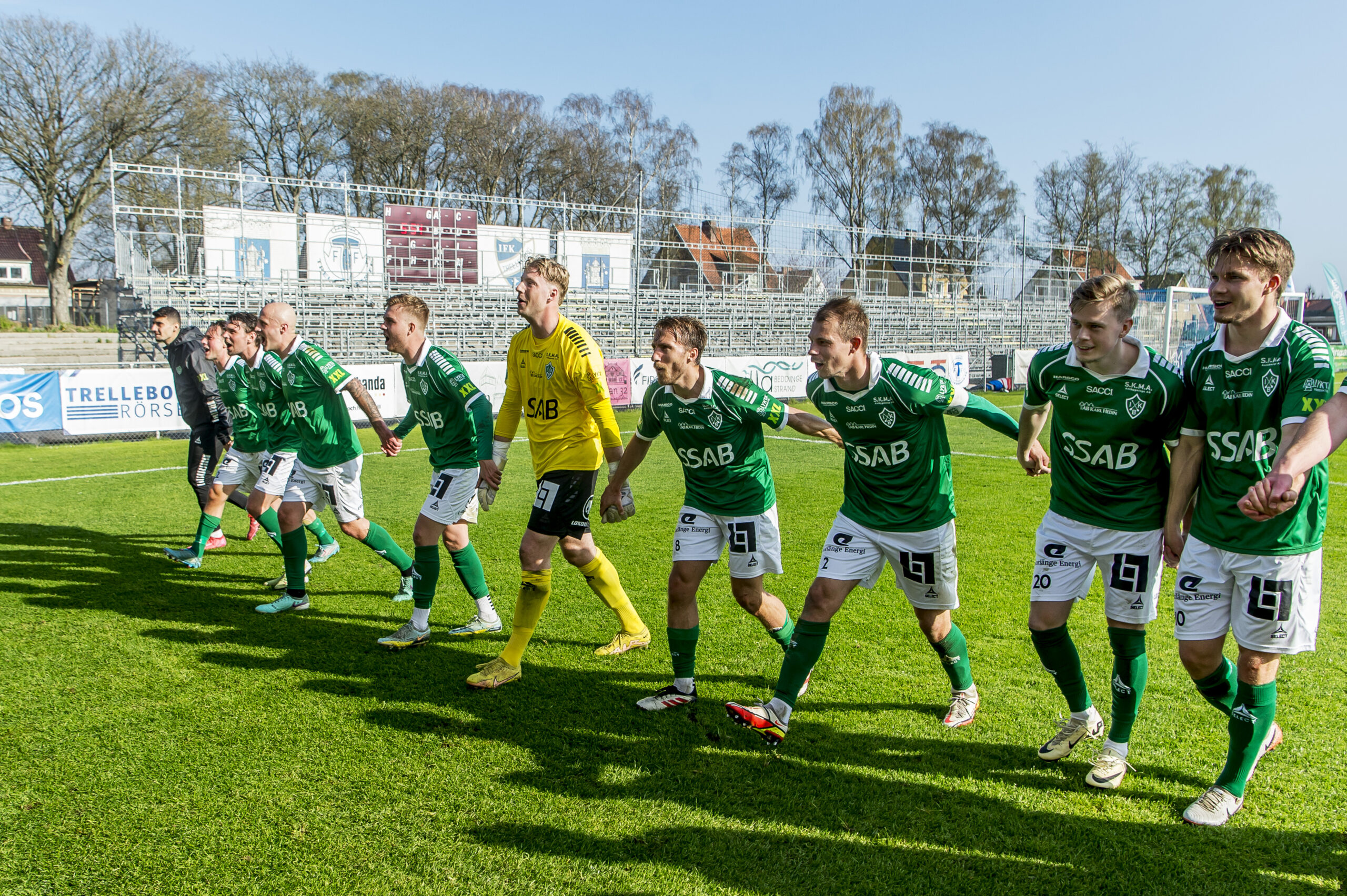 Matchdag: IK Brage - Östersunds FK