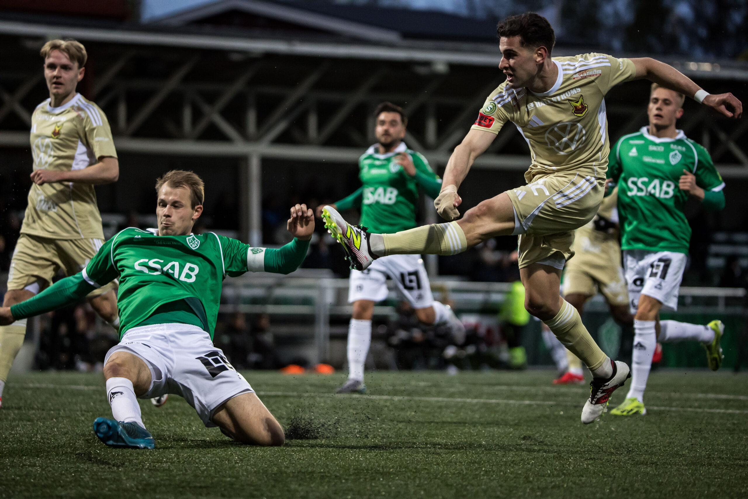 Förlust mot ÖFK