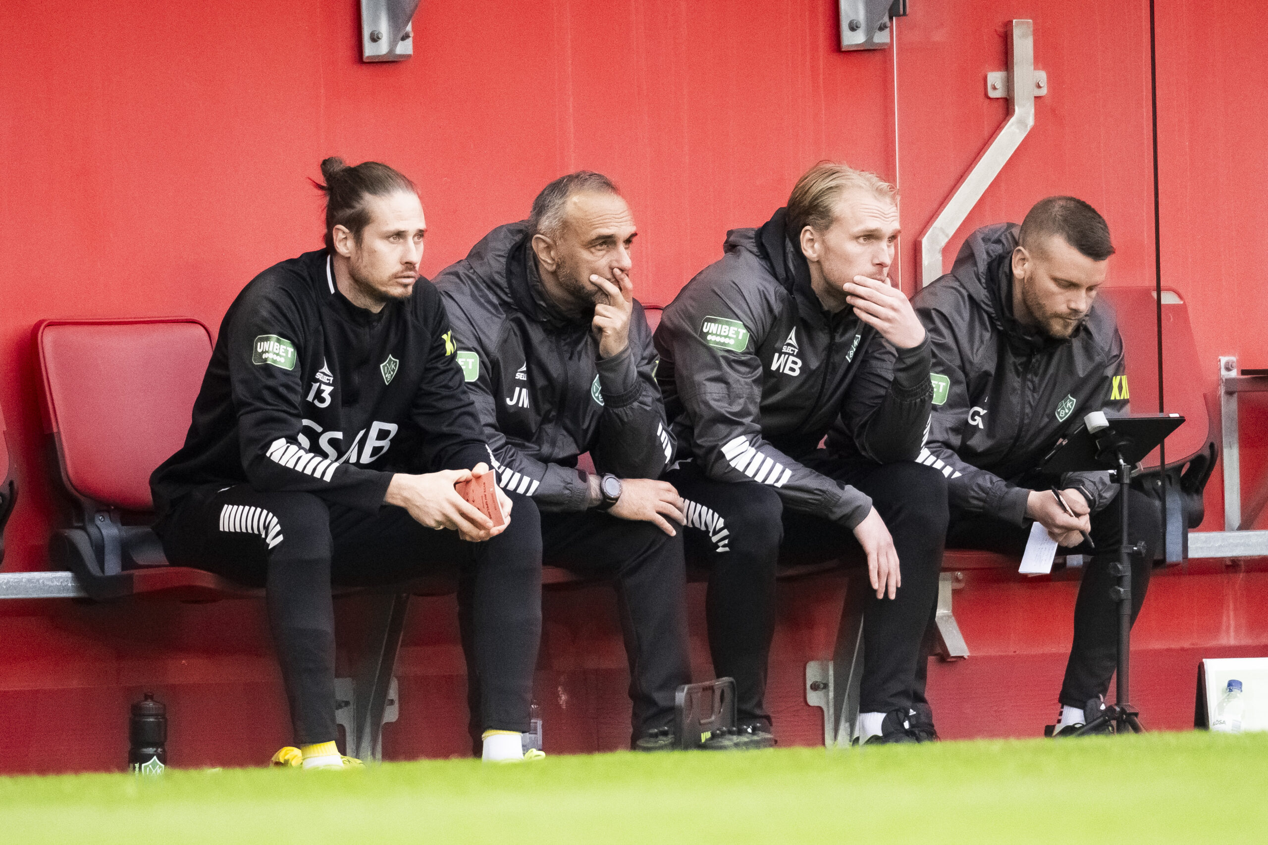 Janne Mian efter HIF