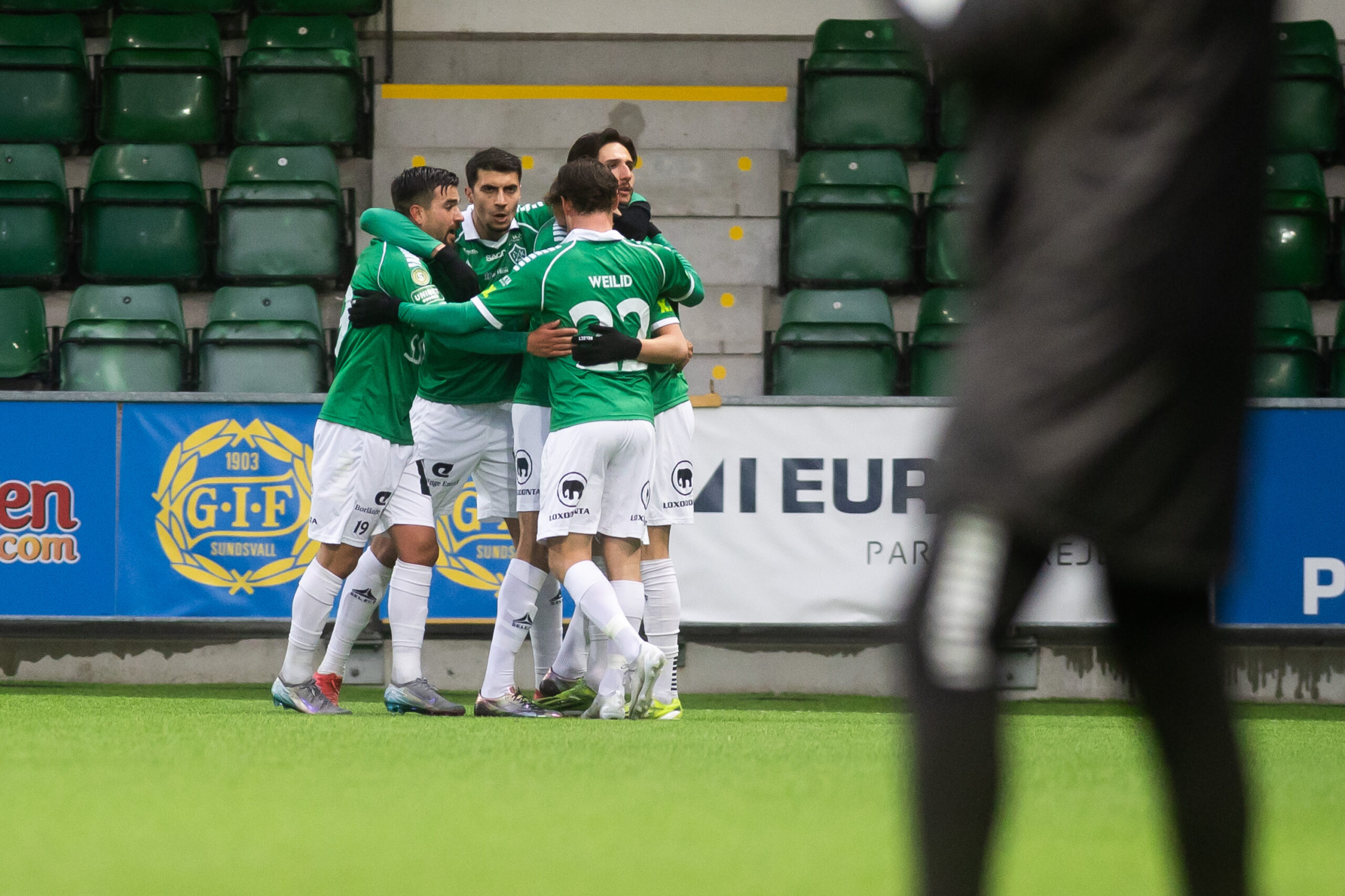 Efterlängtad seger mot GIF Sundsvall