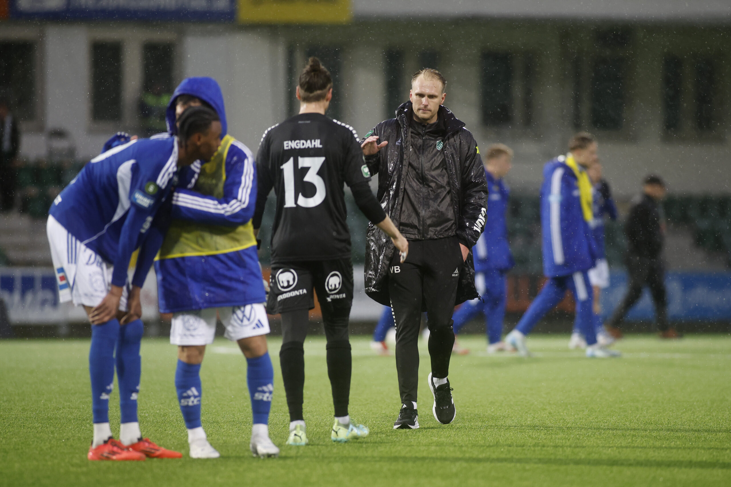 Bergendahl efter segern