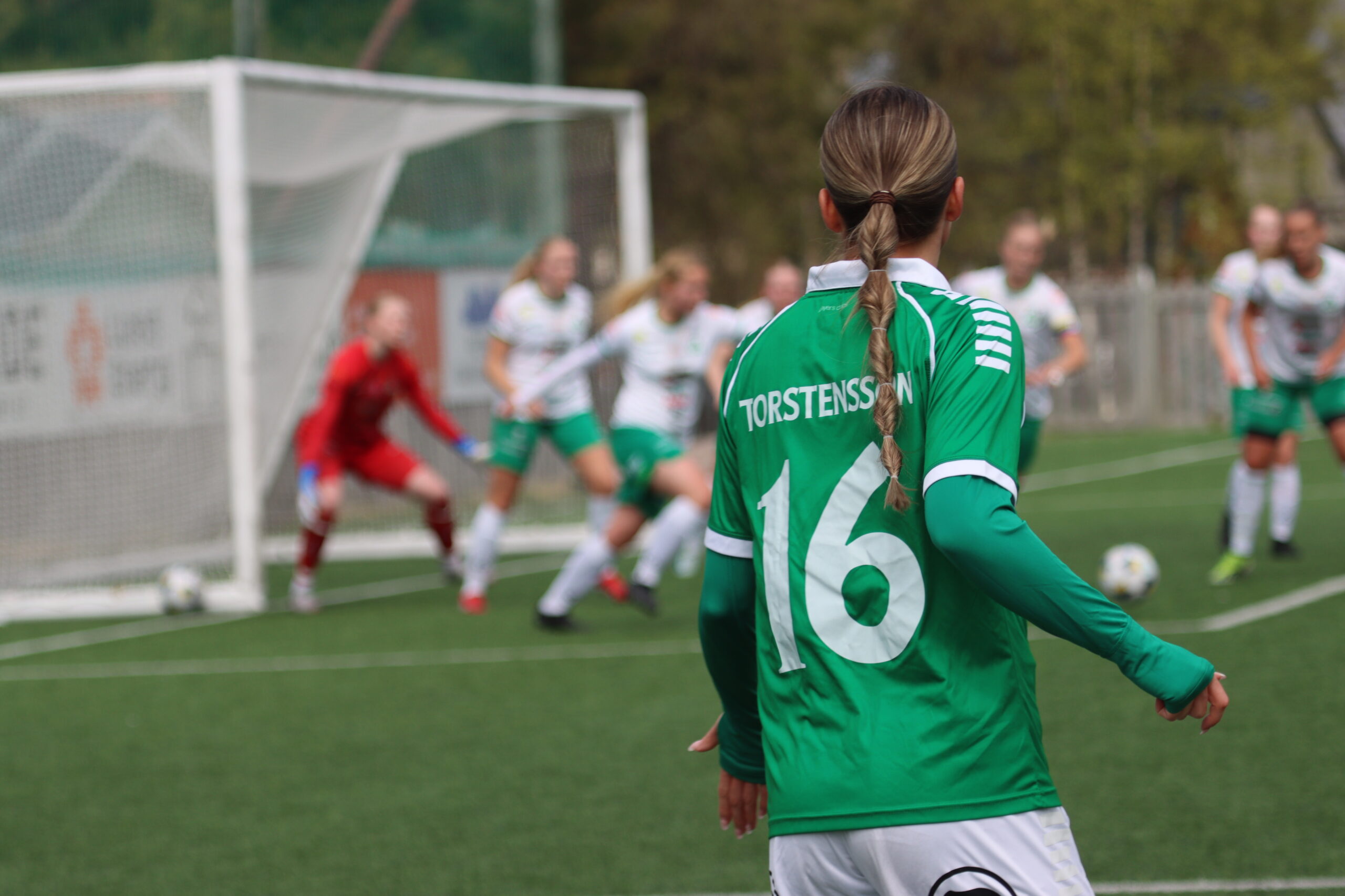 Matchdag dam: IK Brage - Sandvikens IF