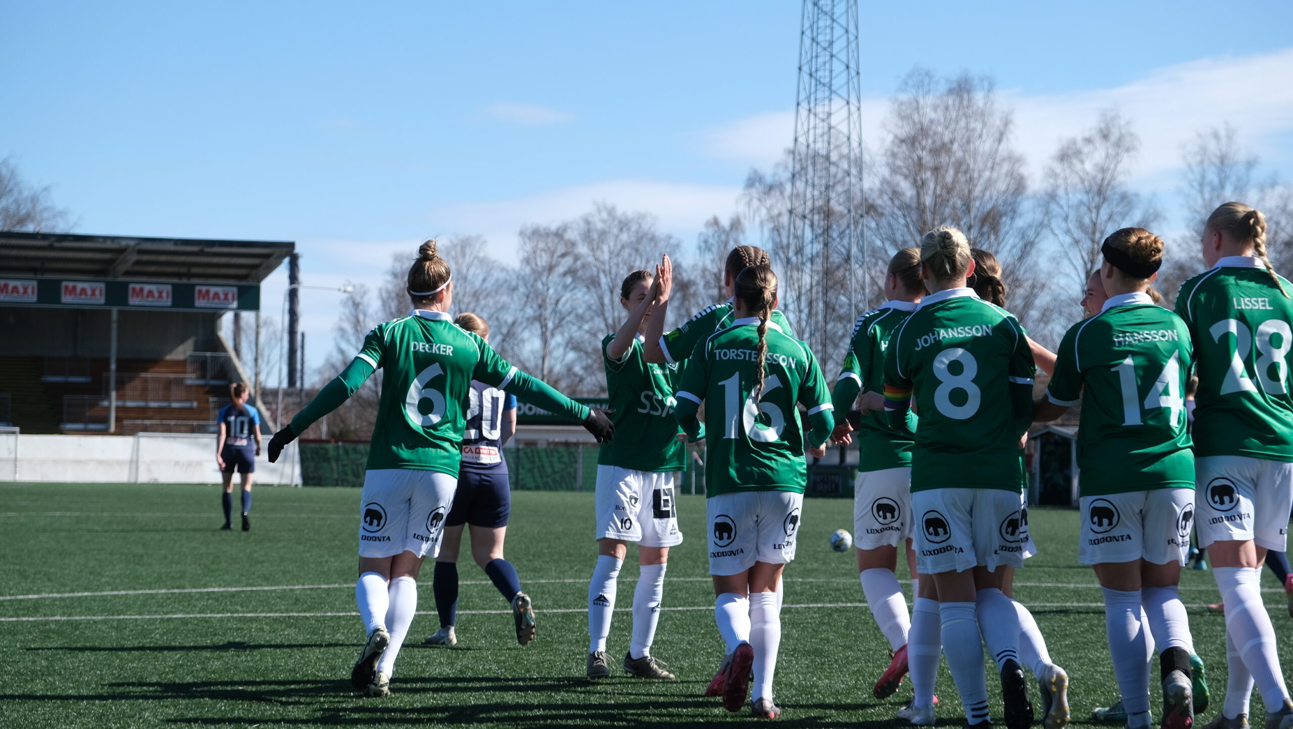 Matchdag dam: Gefle IF - IK Brage