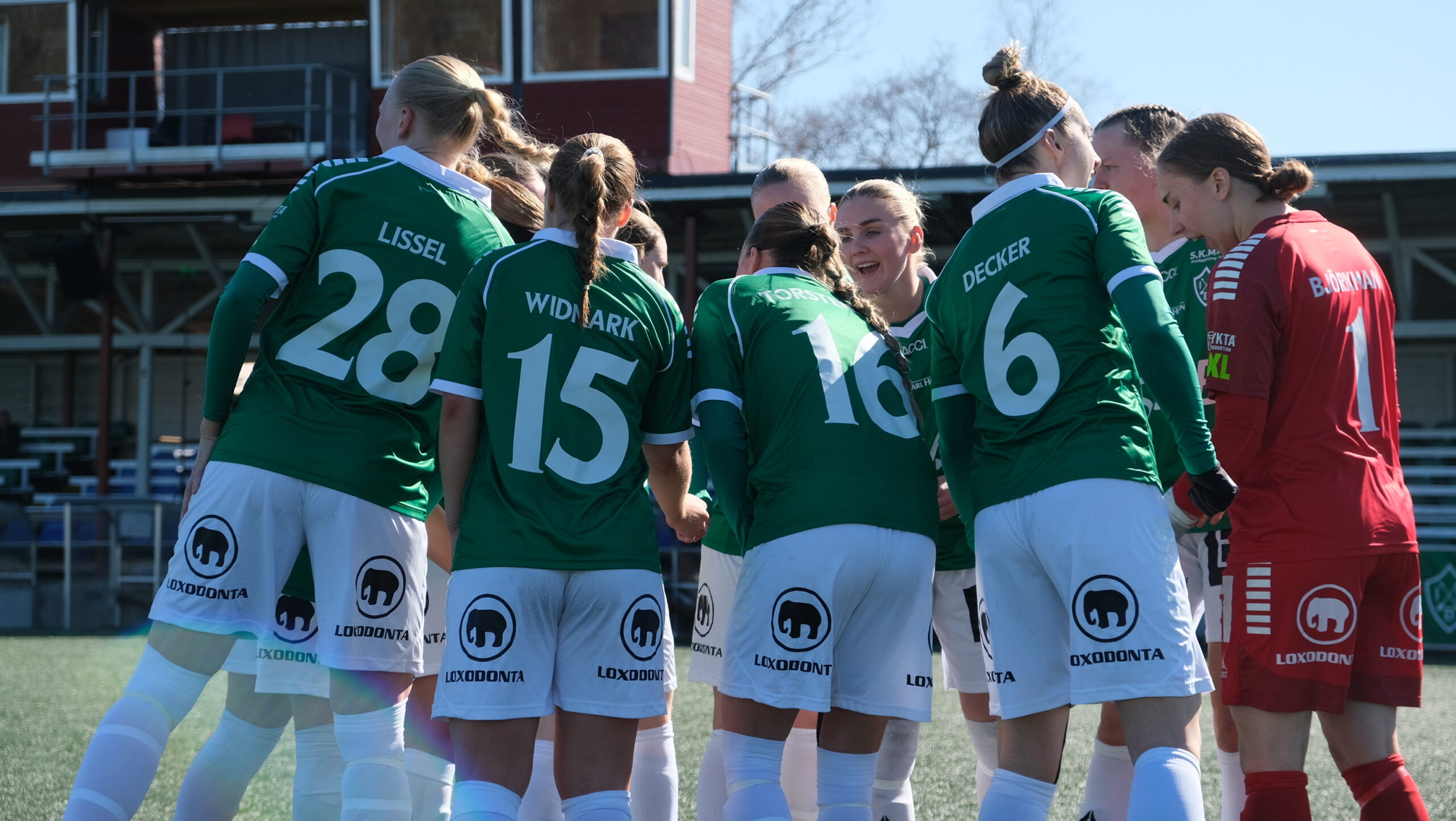 Matchdag dam: Karlbergs BK - IK Brage