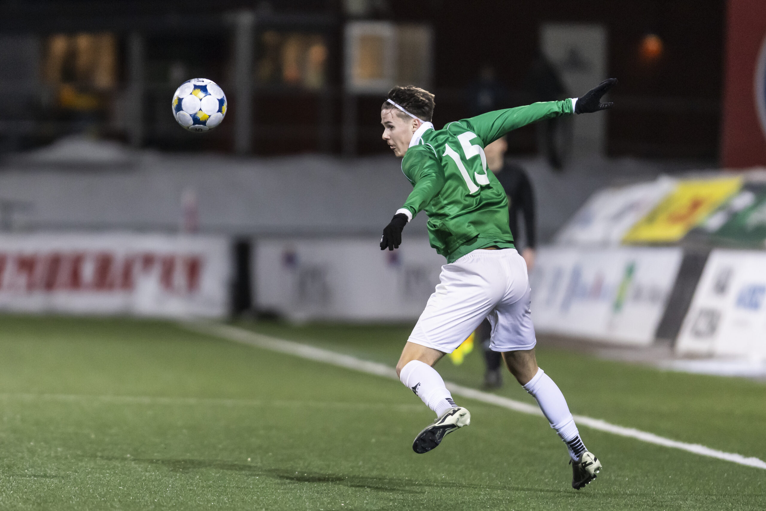 Träningsmatch mot Sandviken på nationaldagen