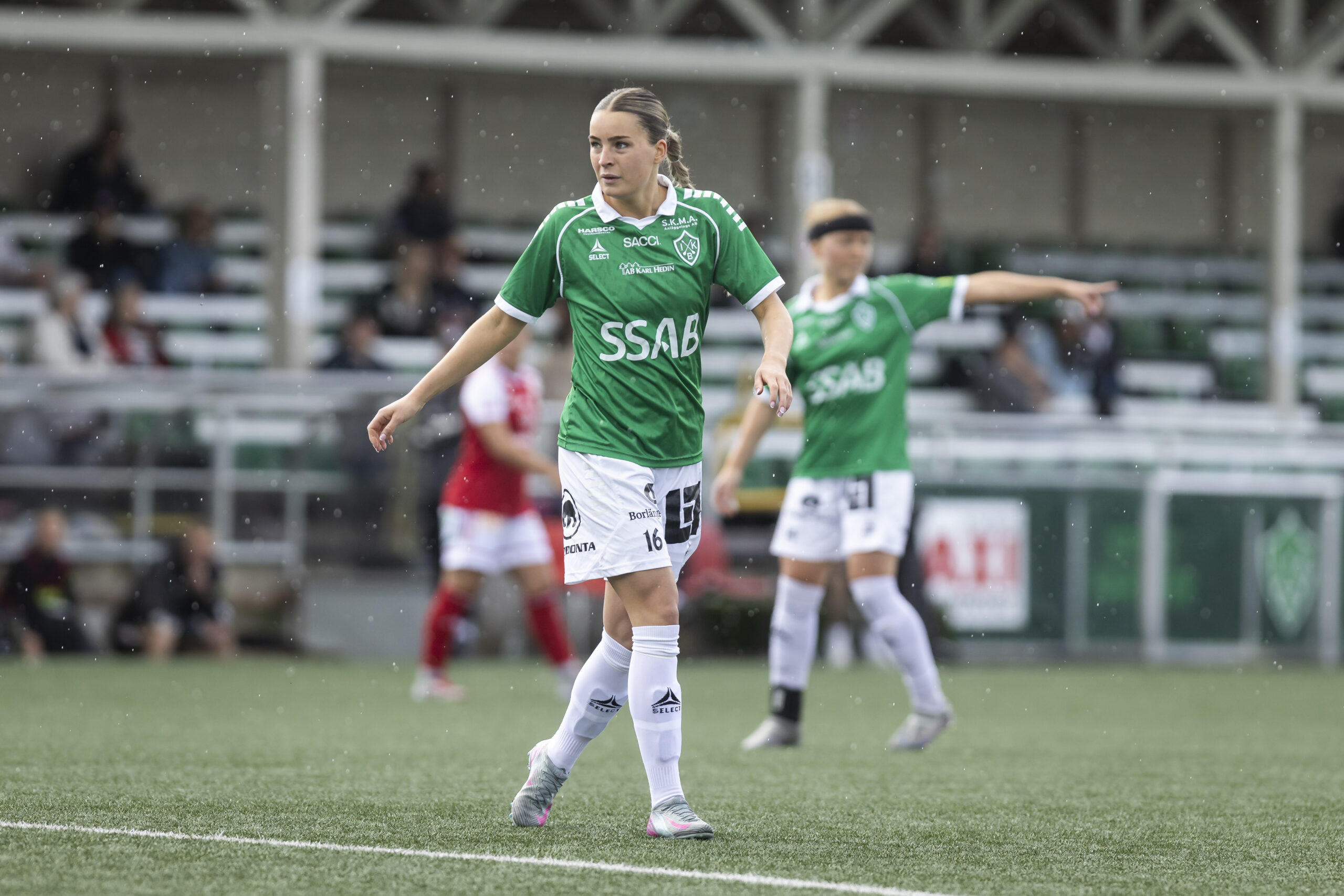 Förlust för damerna mot Täby