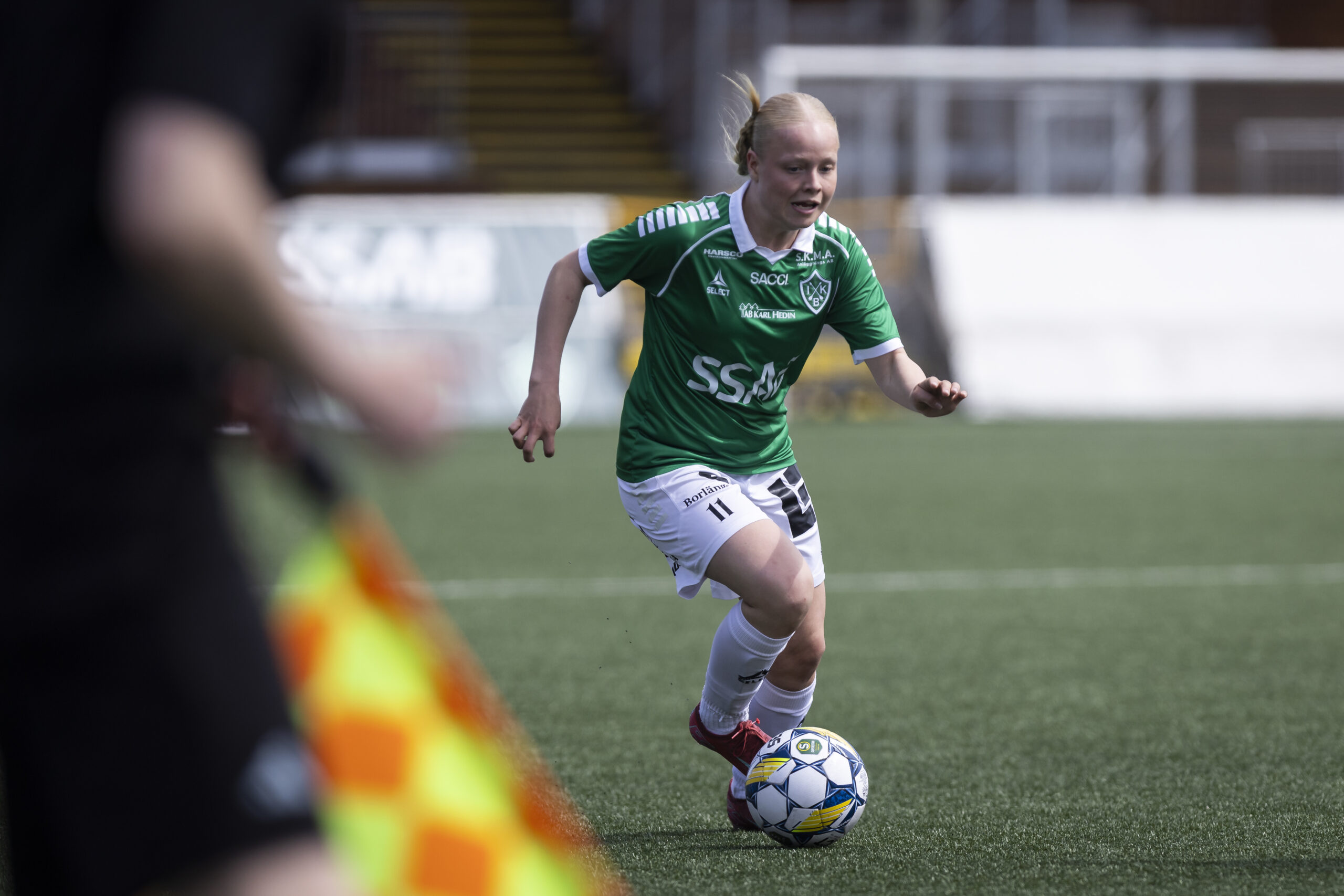 Matchdag dam: IK Brage - IFK Lidingö FK