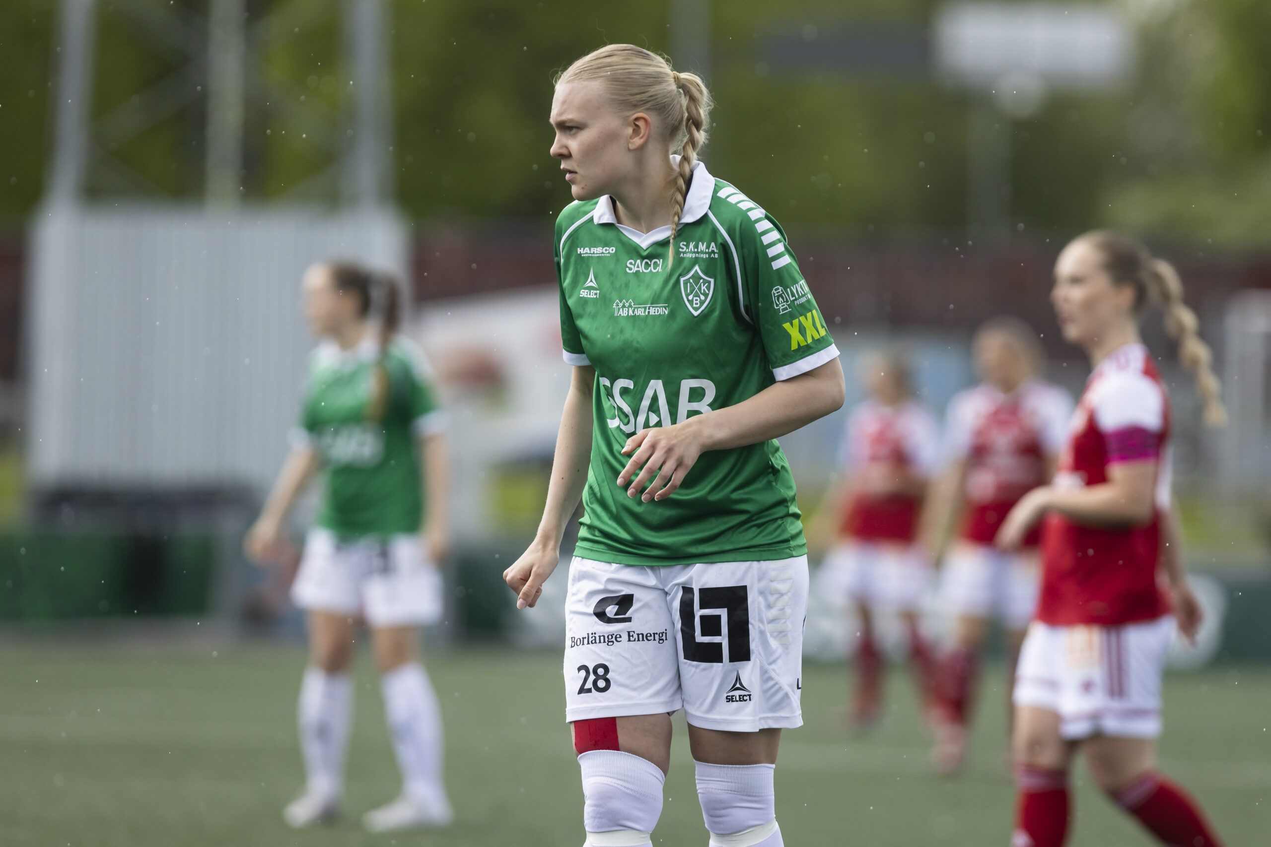 Matchdag dam: FC Djursholm - IK Brage