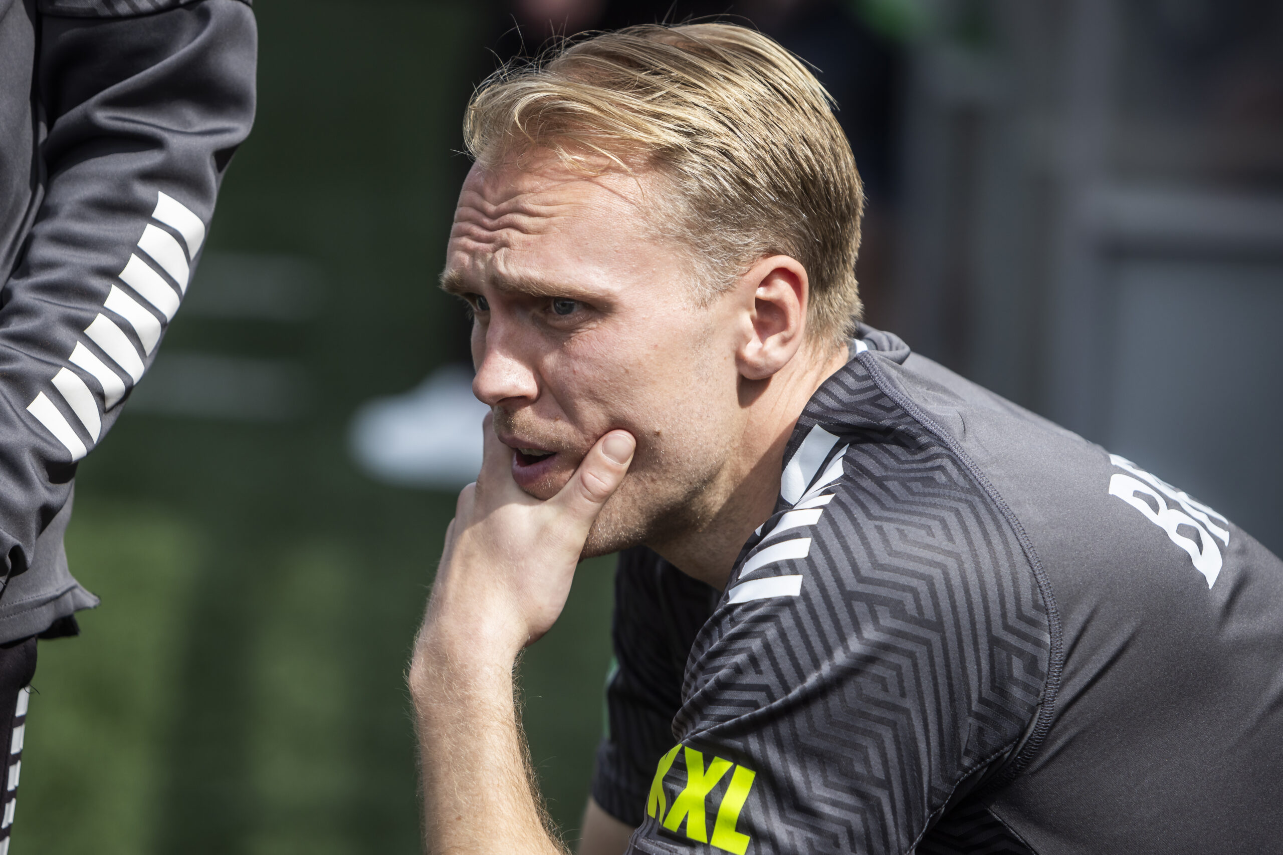 Bergendahl efter vinsten mot ÖIS