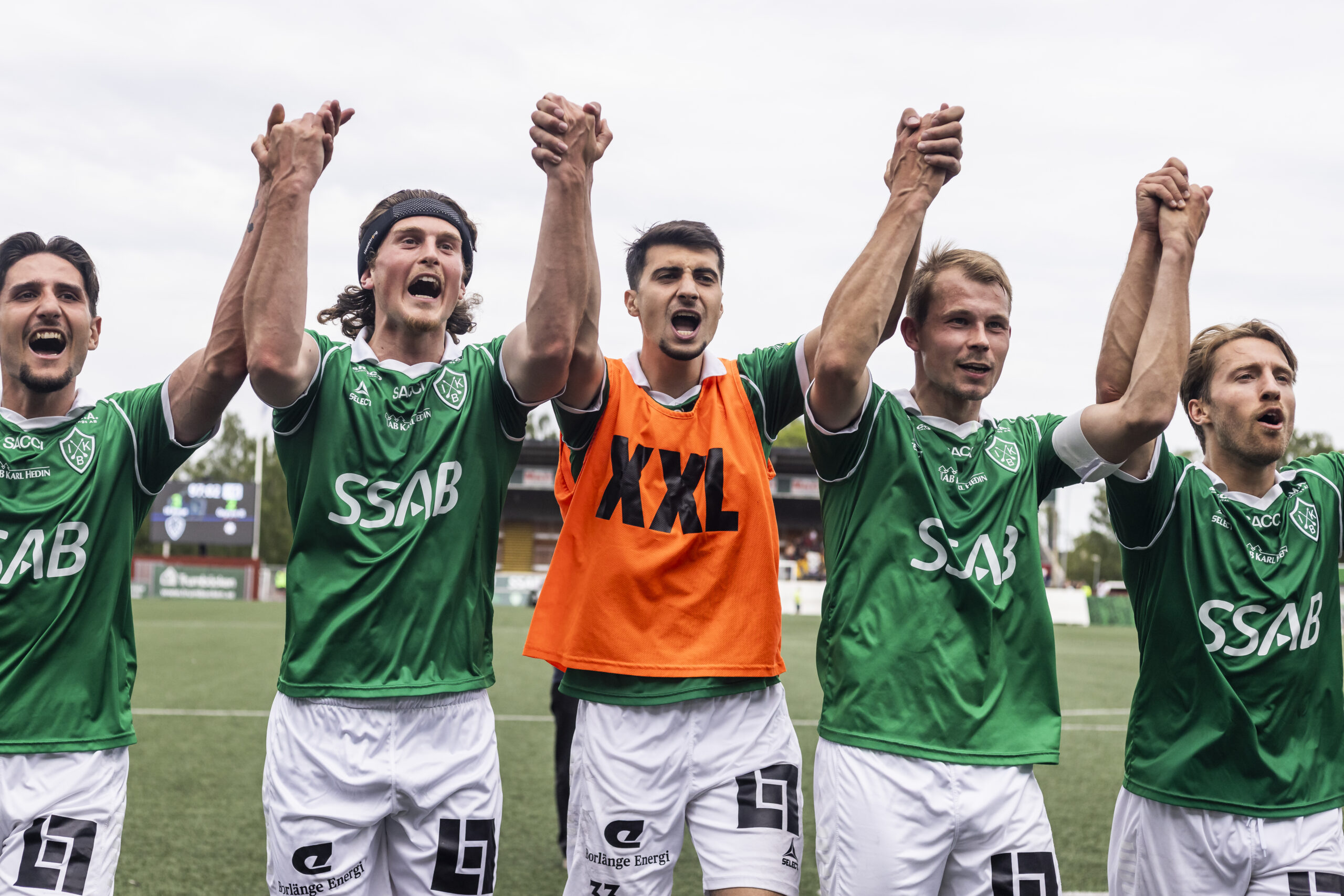 Var med och bidra till årets stora publikfest på Vallen!