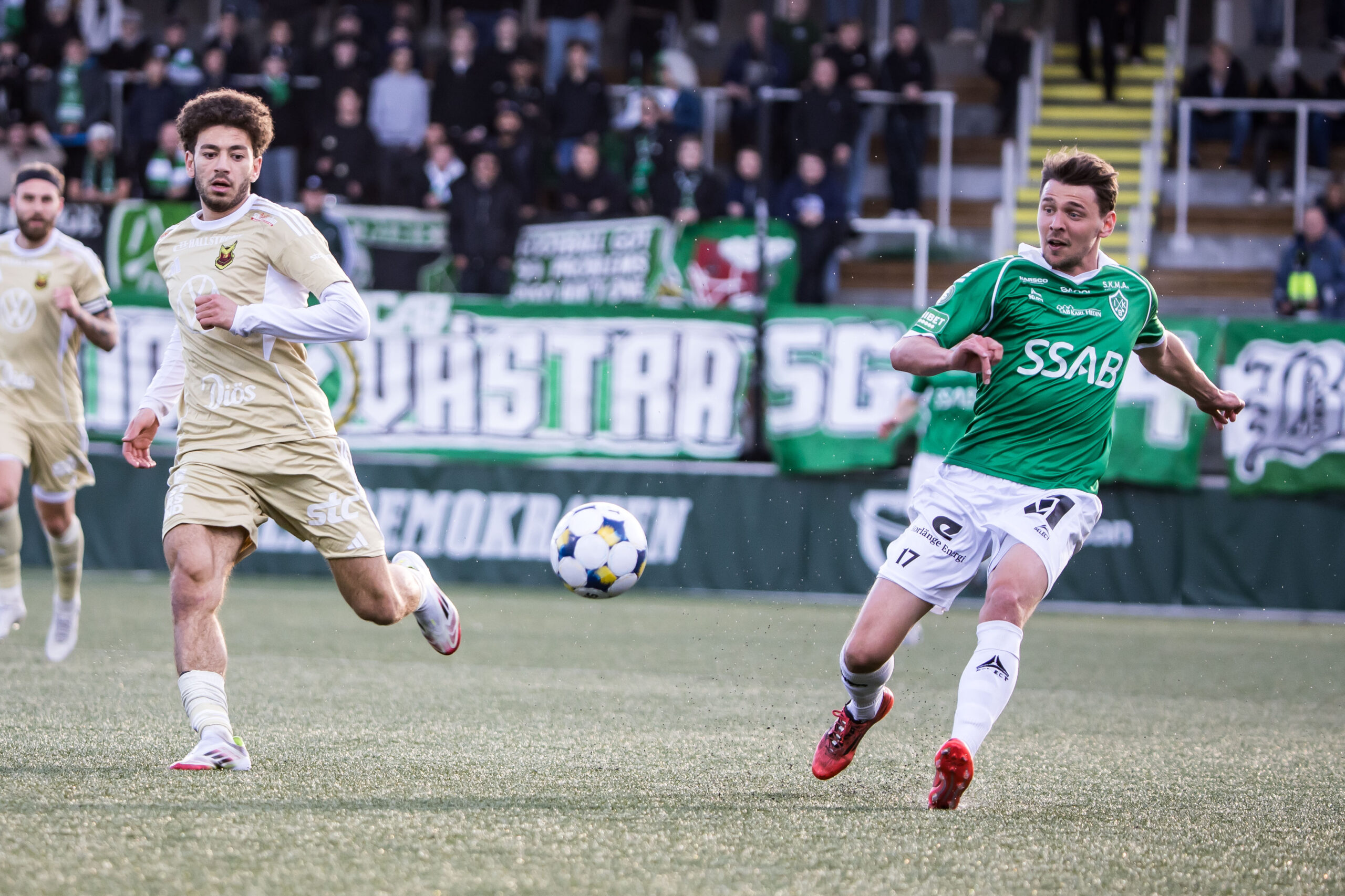 Referat efter herrarnas träningsmatch