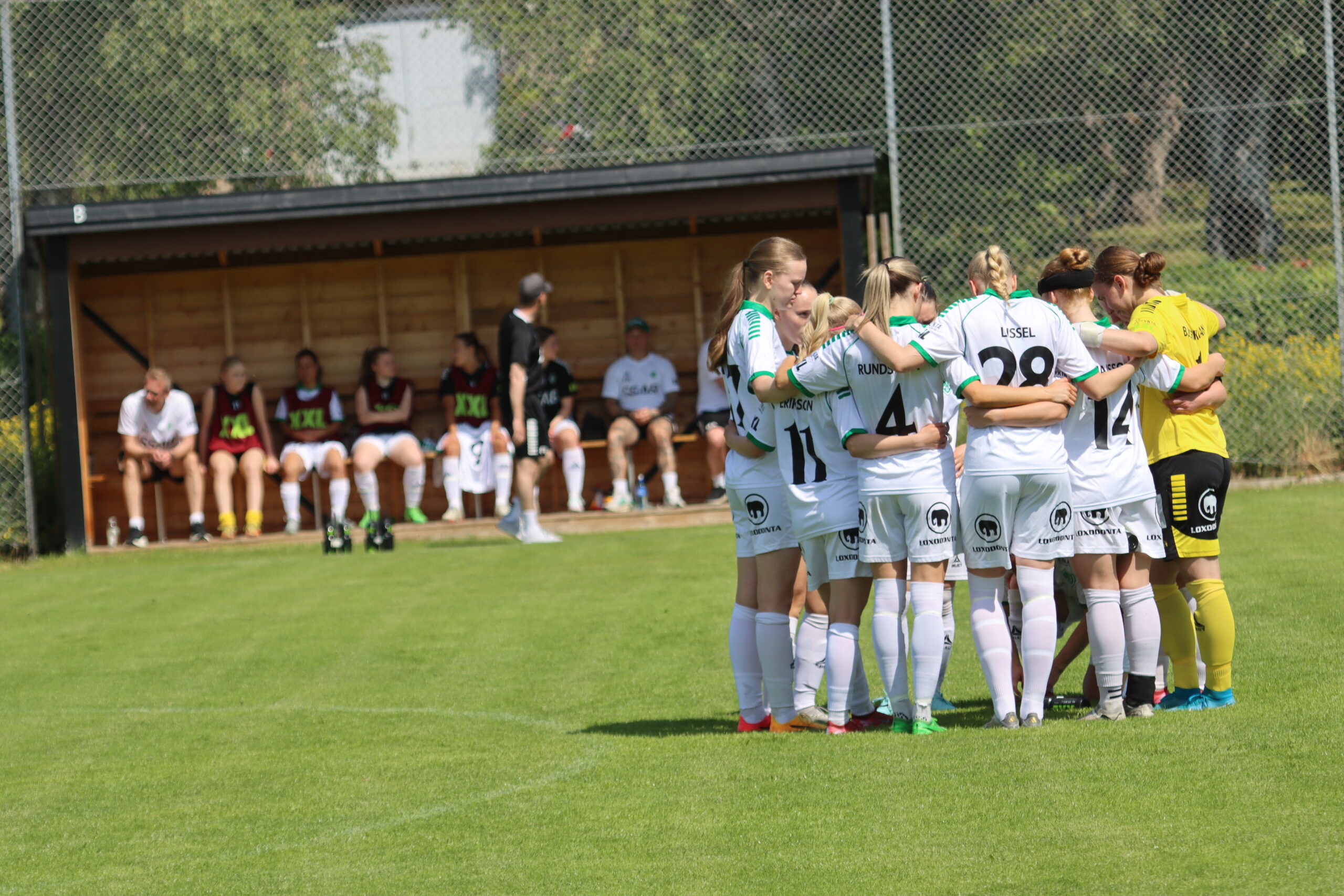 Matchdag dam: IK Brage - Sundsvalls DFF