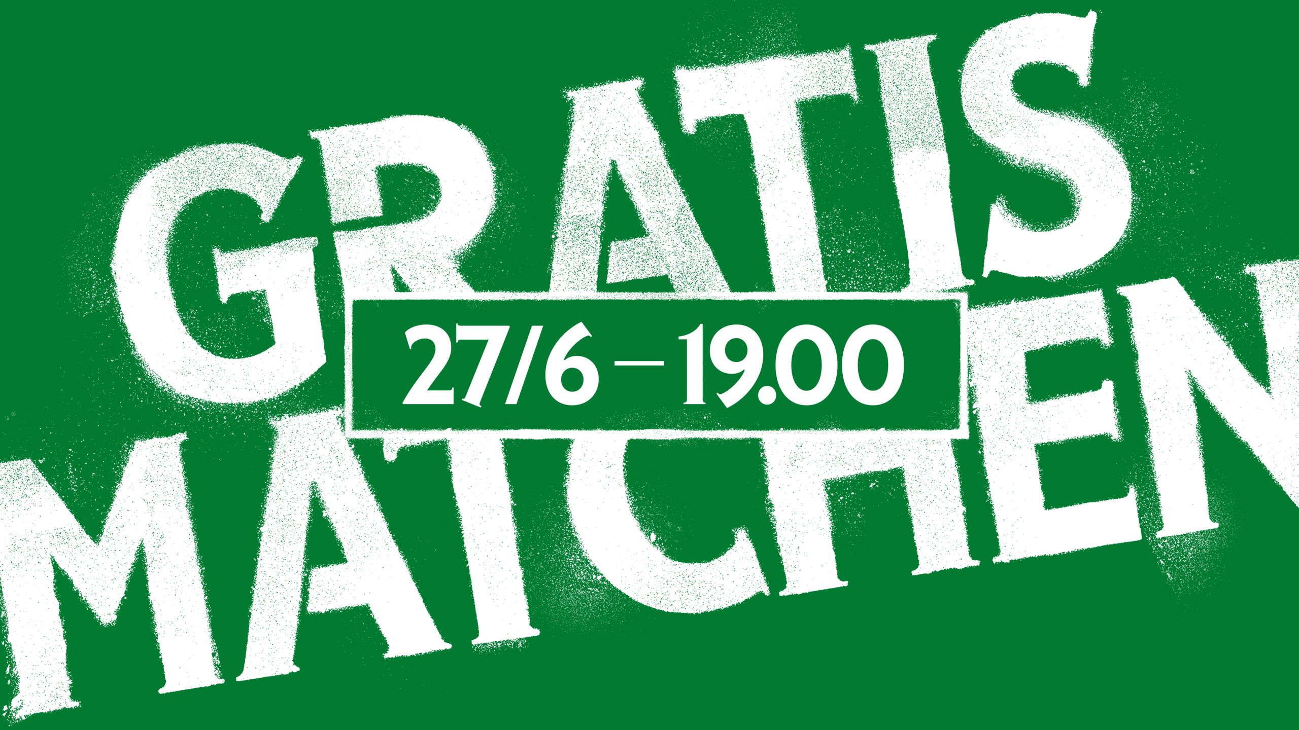 Fotbollsfest på Vallen – Gratismatchen 2025