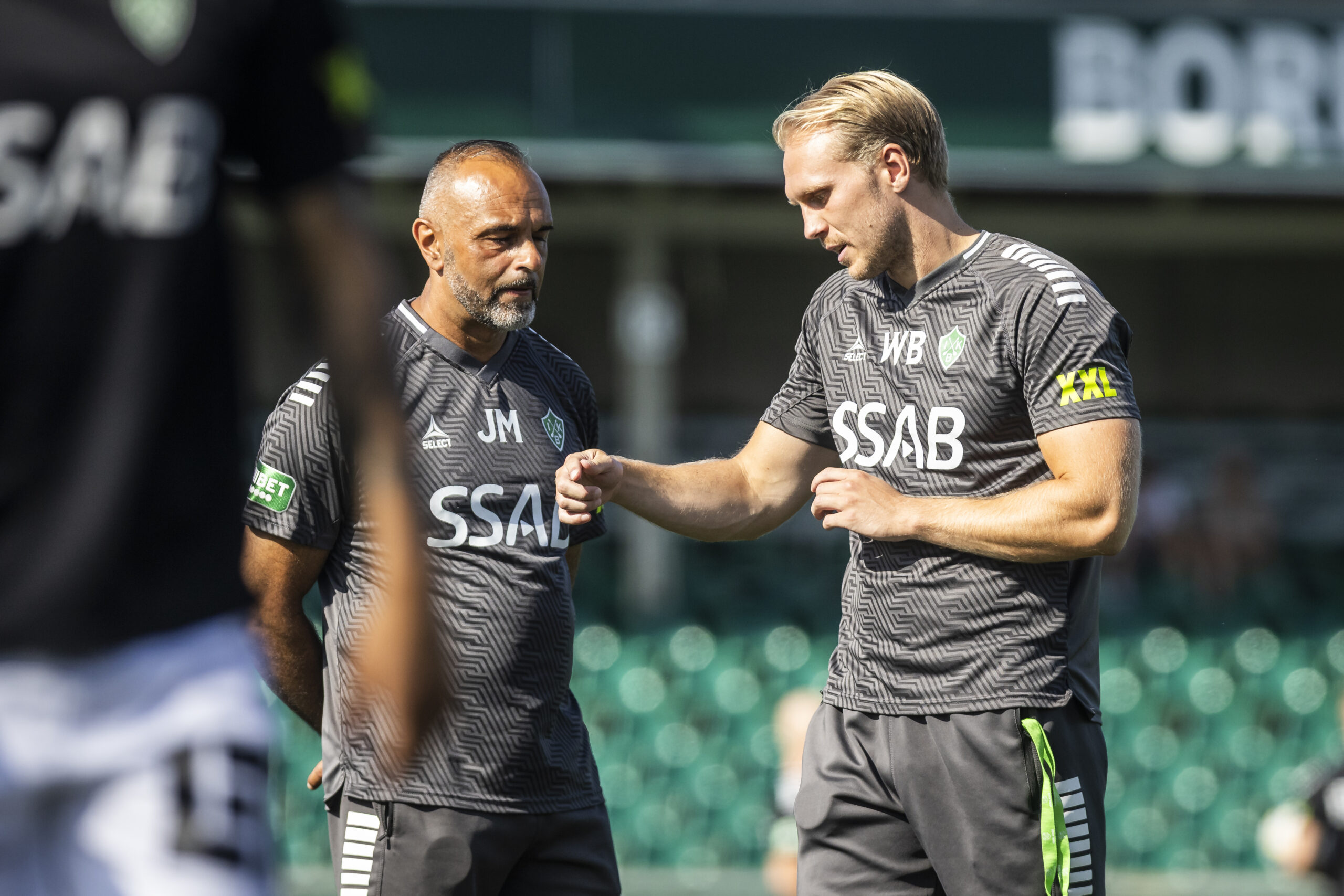 William Bergendahl summerar dagens match