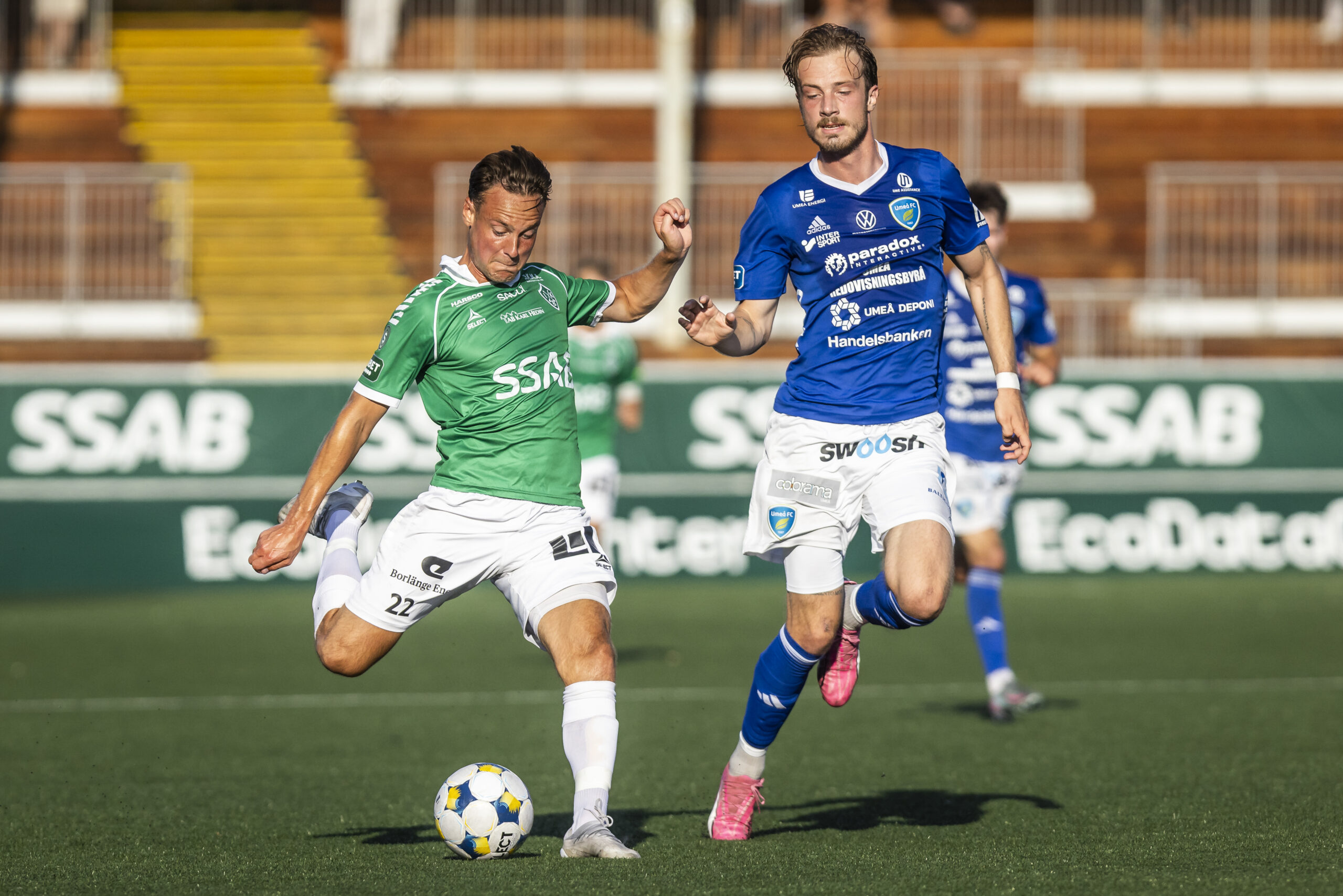 Spelarintervjuer efter matchen mot Umeå