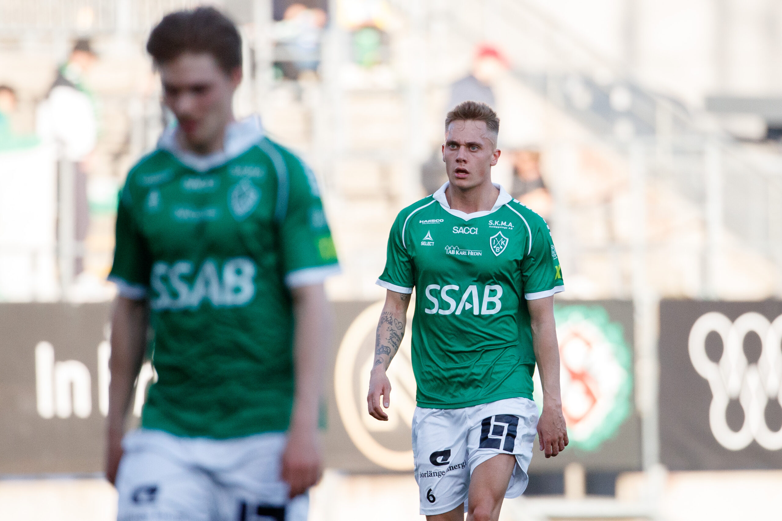 Larsen inför Kalmar FF