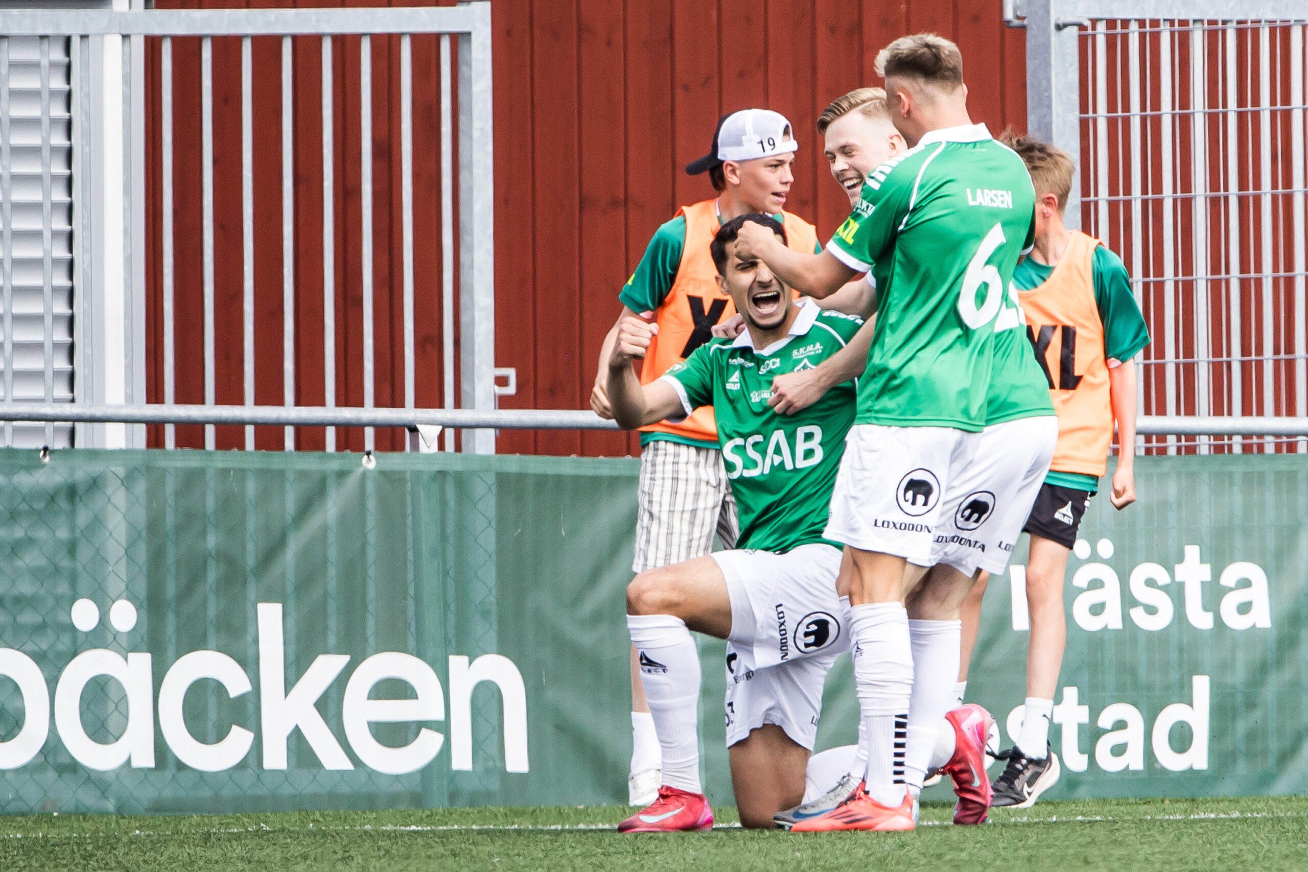 Matchdag: IK Brage–Umeå FC