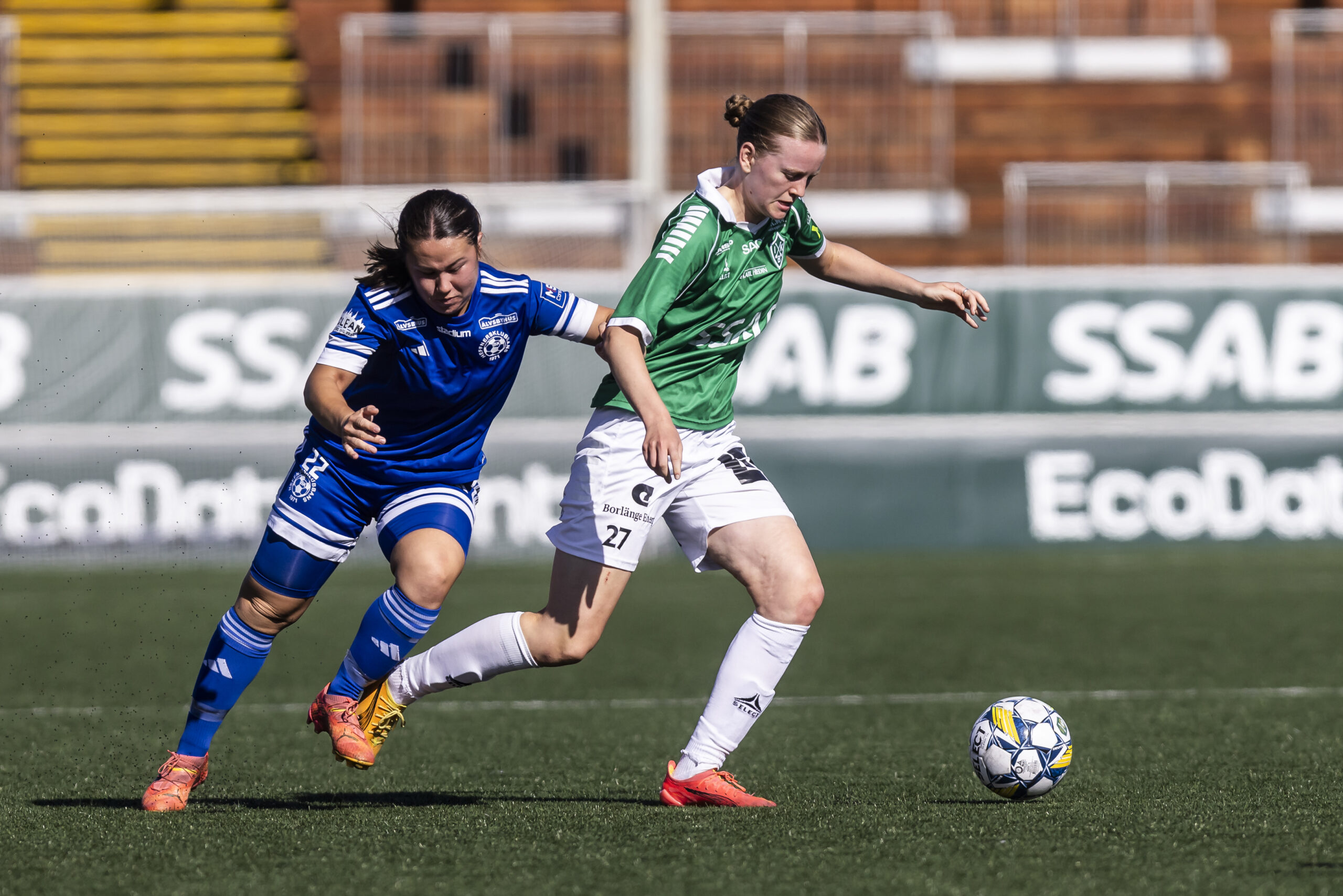 Matchdag dam: Sollentuna FK - IK Brage