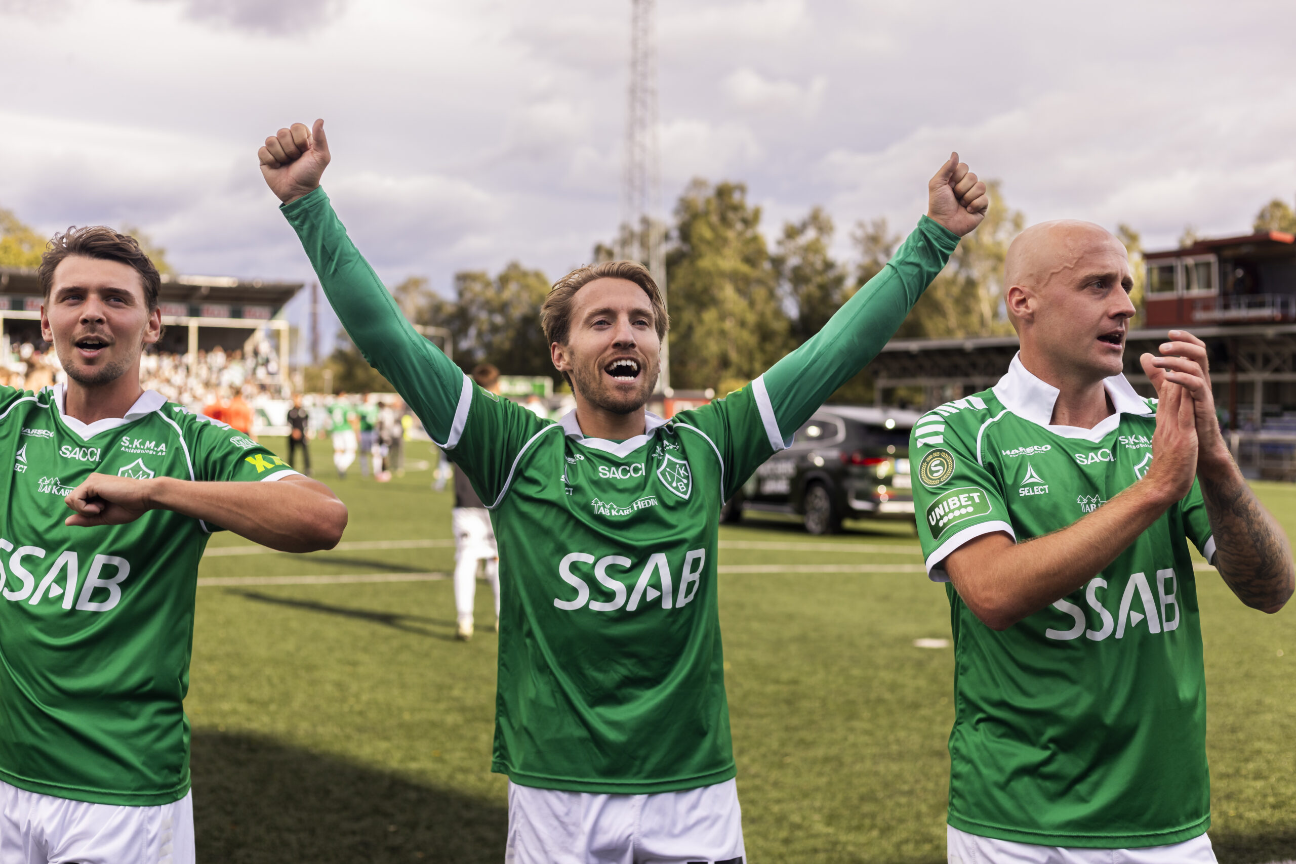Spelarintervjuer efter VSK