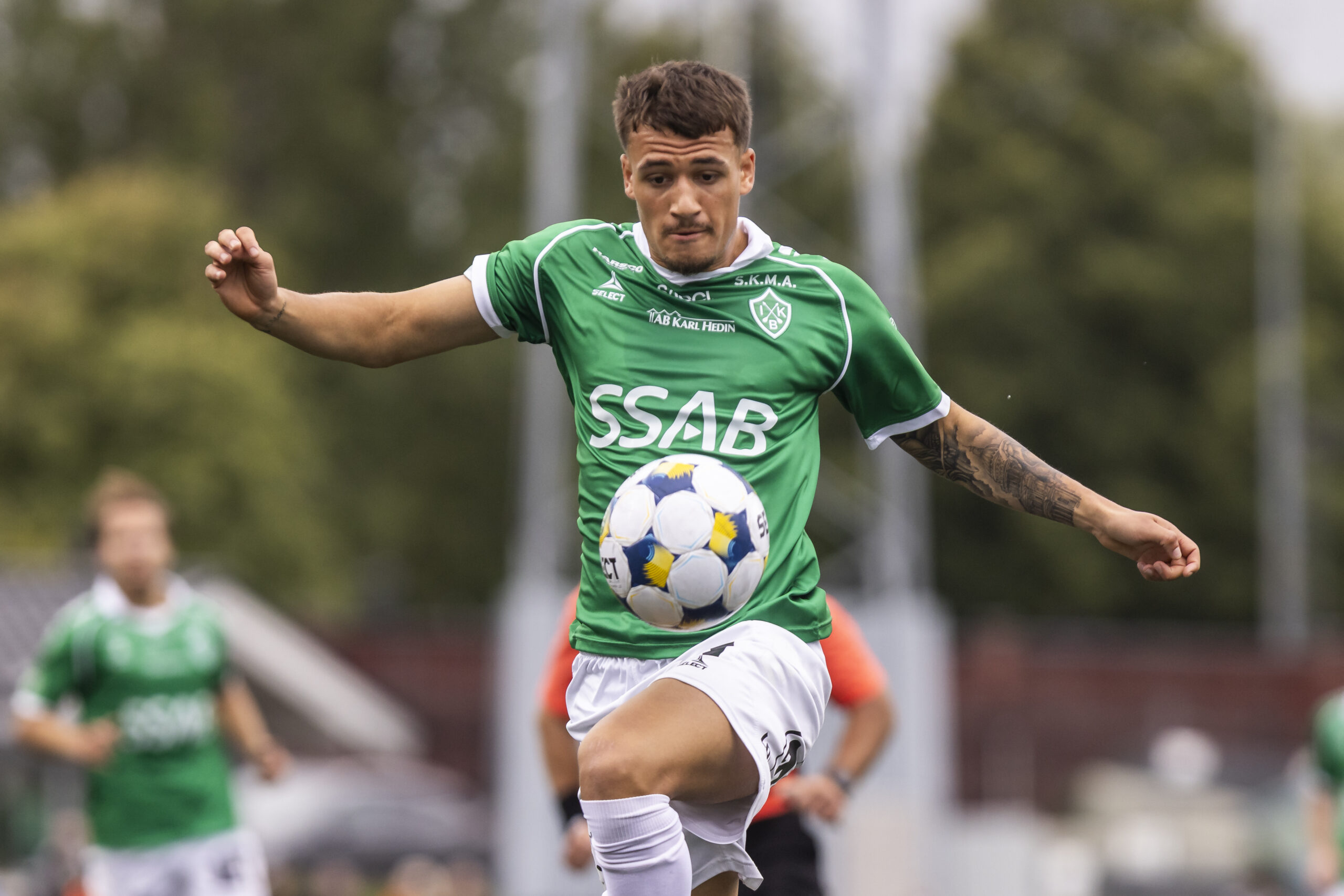 Spelarintervjuer efter dagens seger