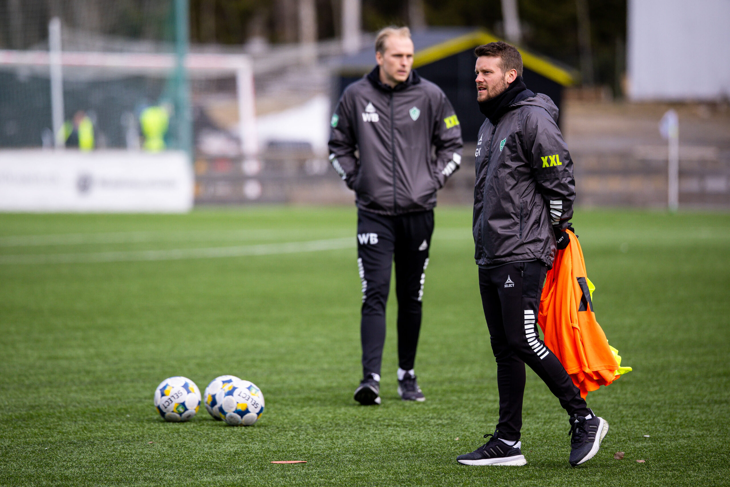 Gustav Källberg inför cupmötet mot Karlberg