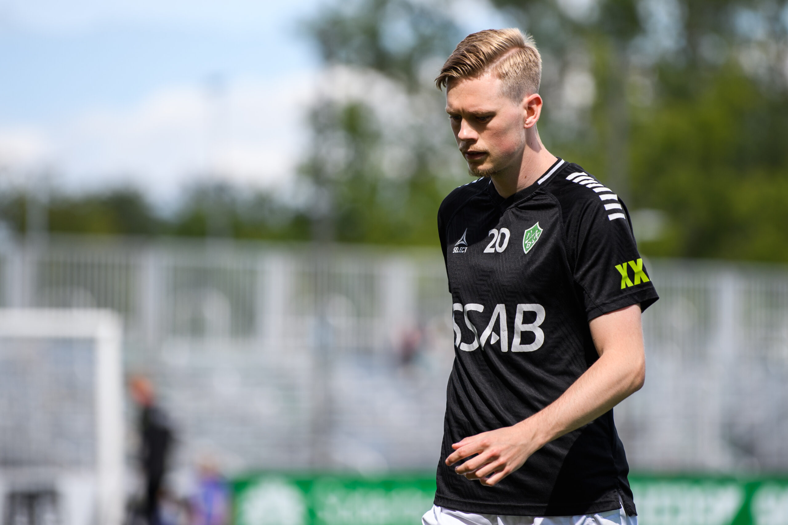 Nordh inför lördagens fight mot Sandviken