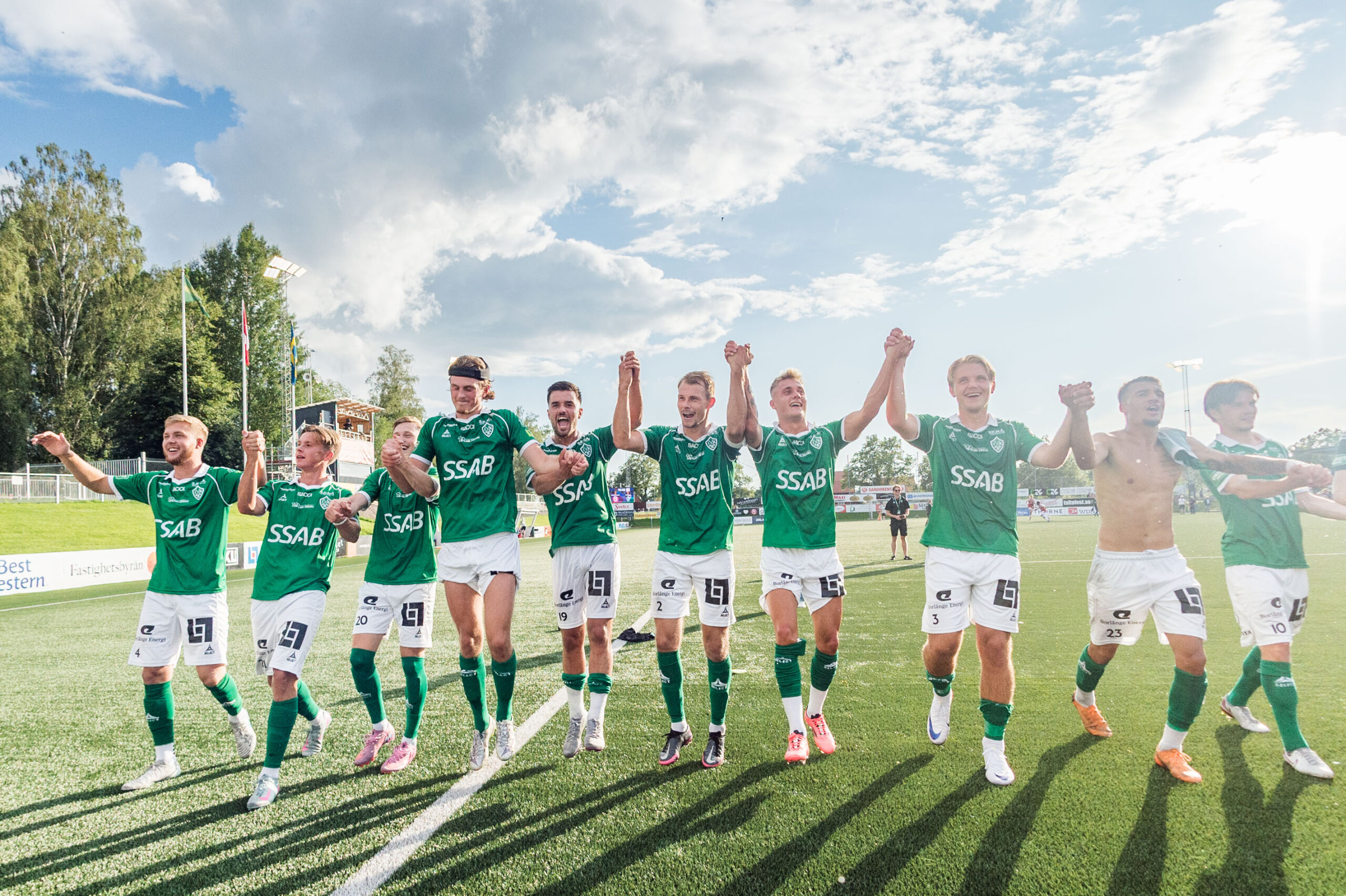 Spelarintervjuer efter Sandviken