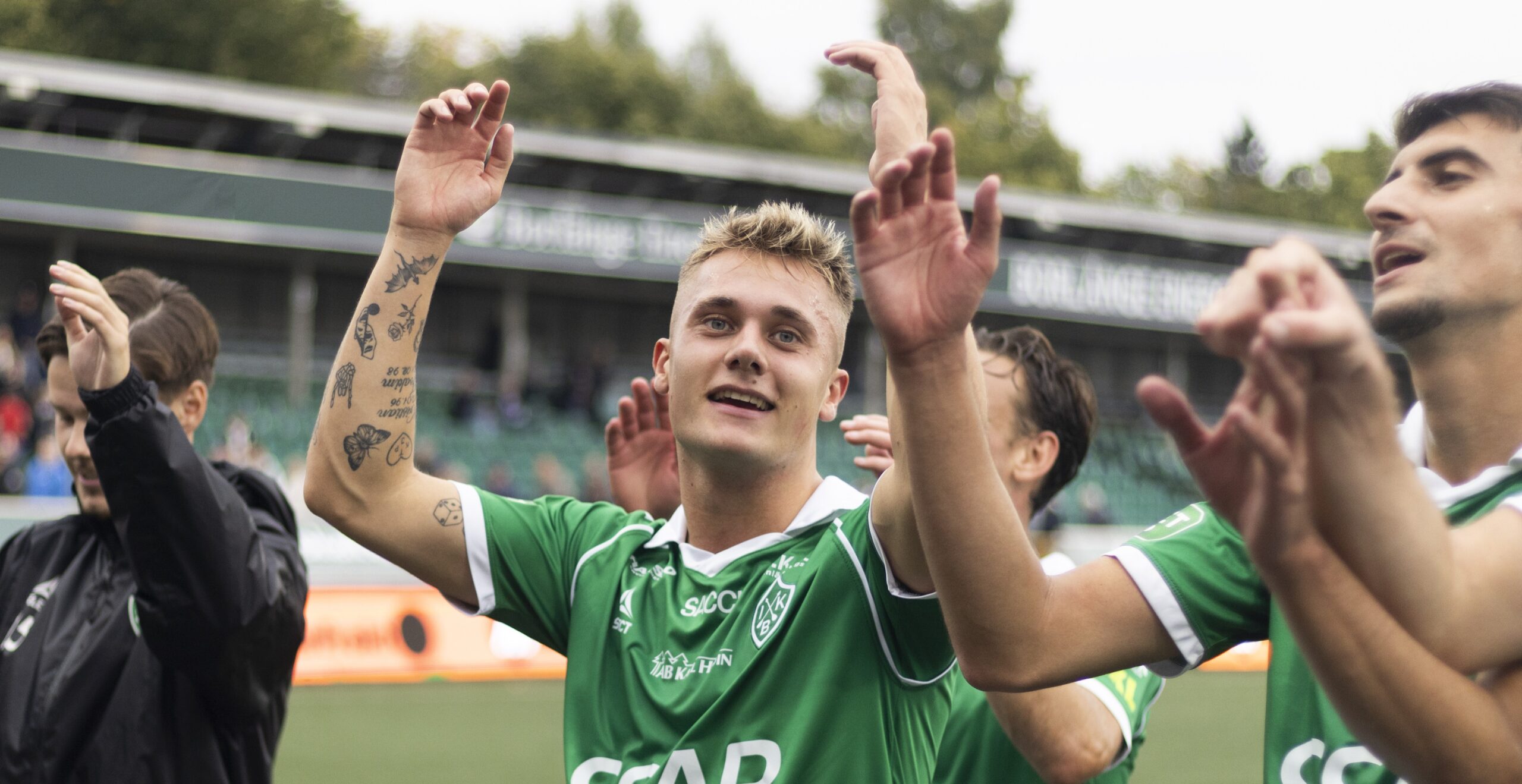 Referat efter segern mot Trelleborg