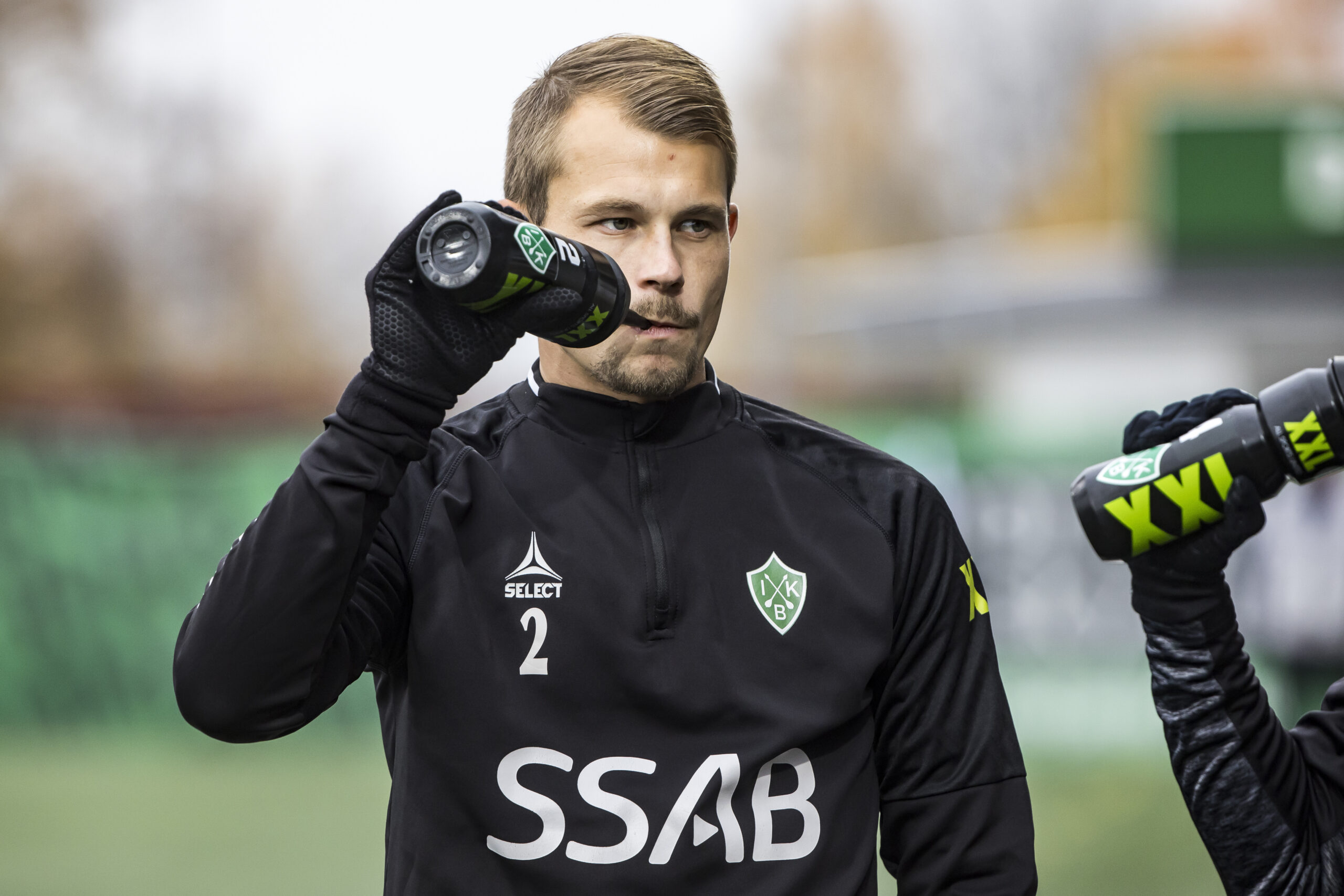 "Zäta" delar tankarna inför Trelleborg