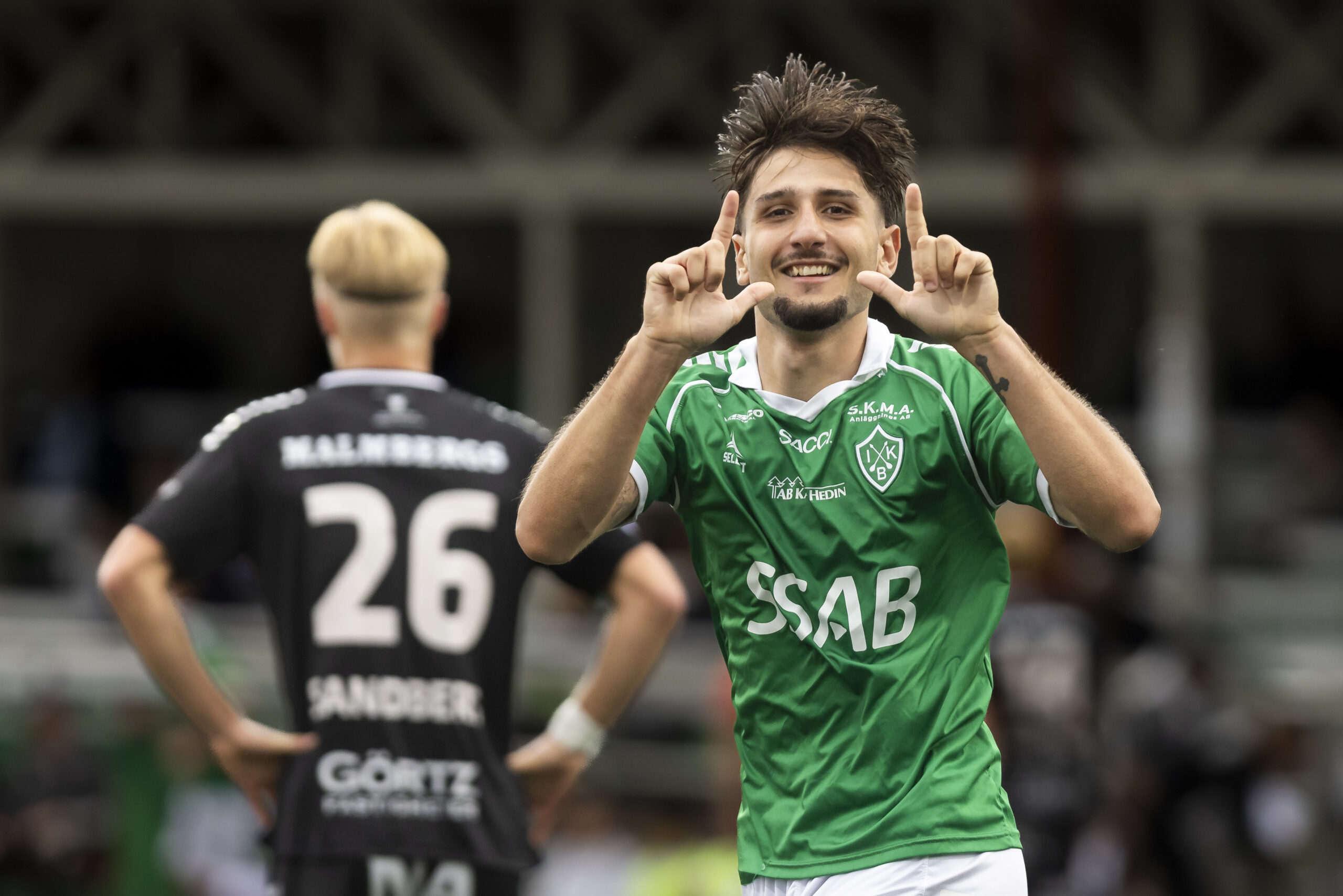 Matchdag: Utsiktens BK - IK Brage