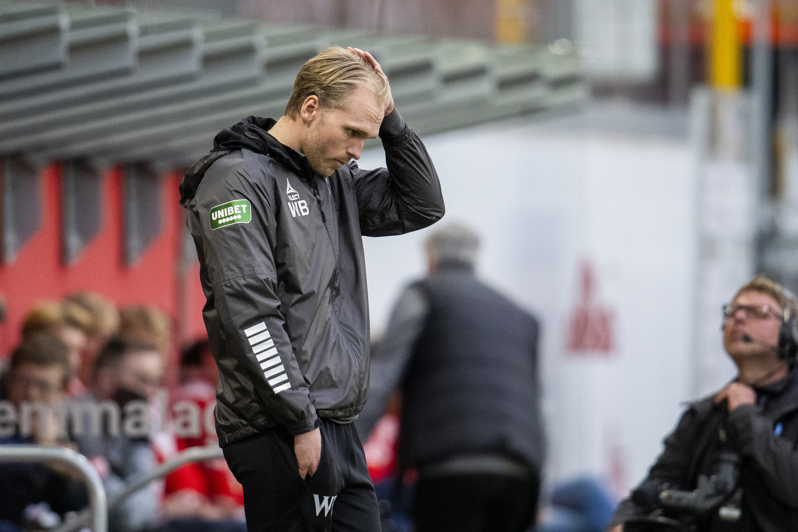 William Bergendahl efter dagens förlust