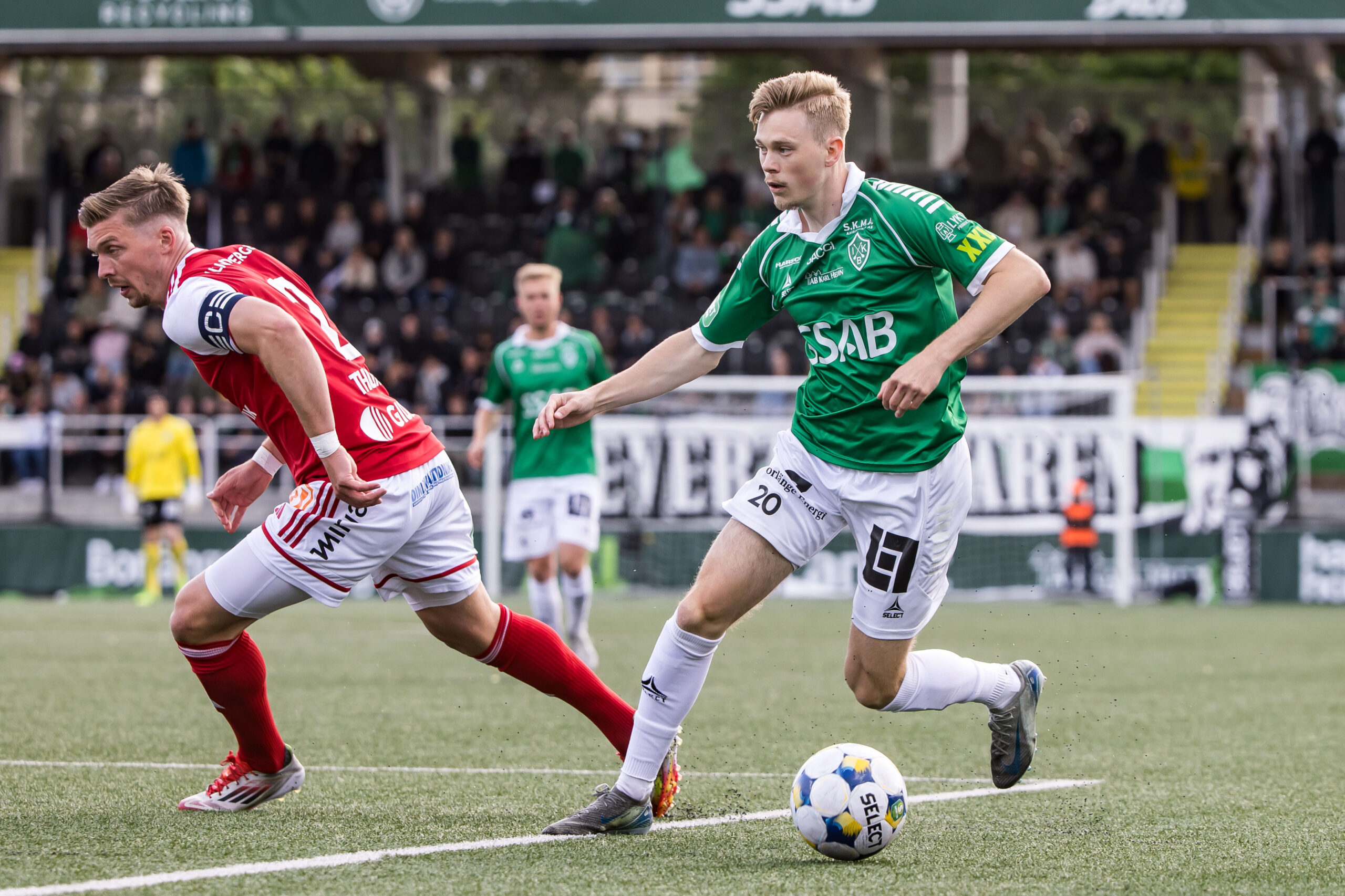Gustav Nordh inför GIF Sundsvall