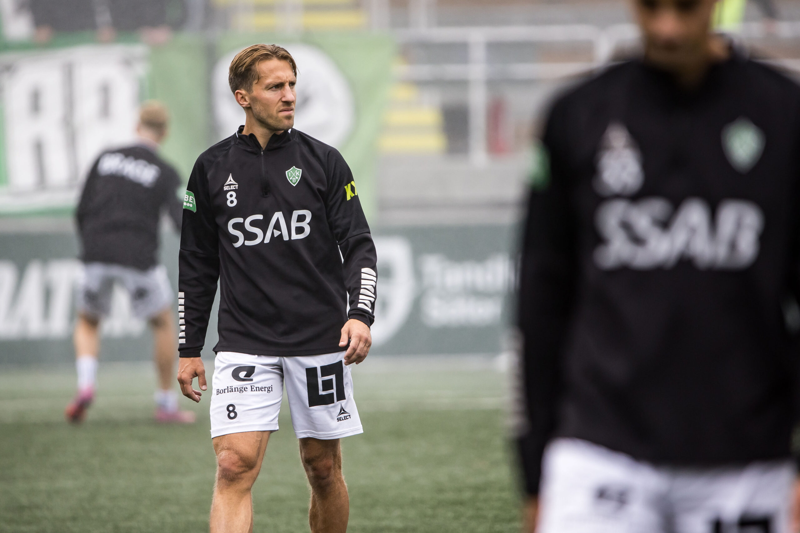 Jacke Stensson inför kvällens fight